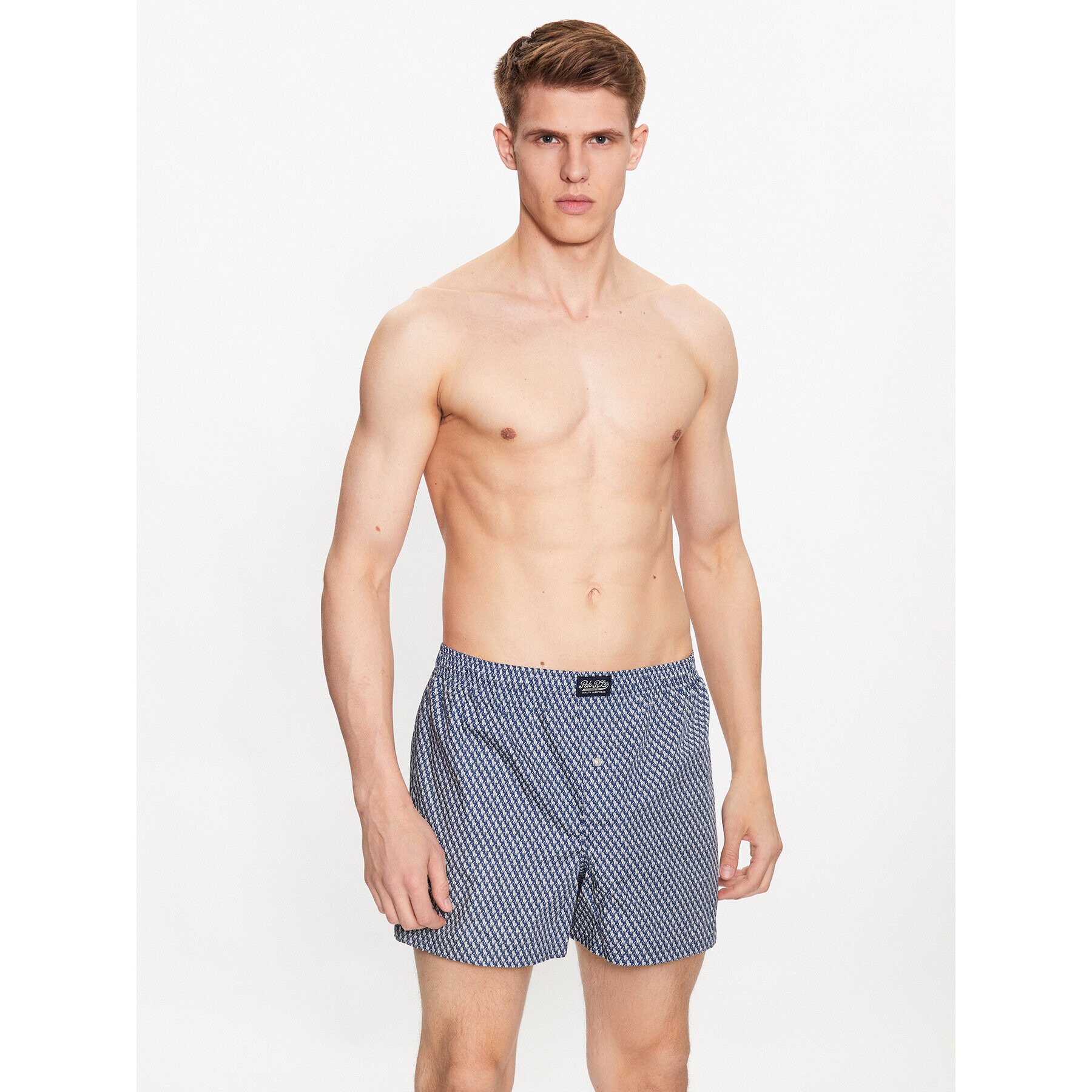 Polo Ralph Lauren Боксерки 714862630008 Тъмносин - Pepit.bg