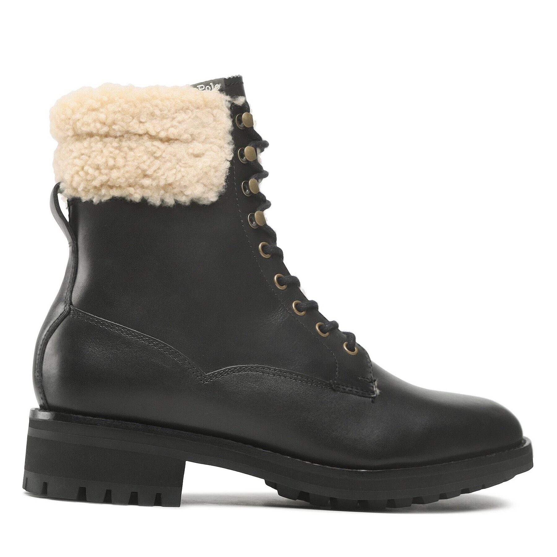 Polo Ralph Lauren Ботуши Bryson Fd Bt 812878515001 Черен - Pepit.bg