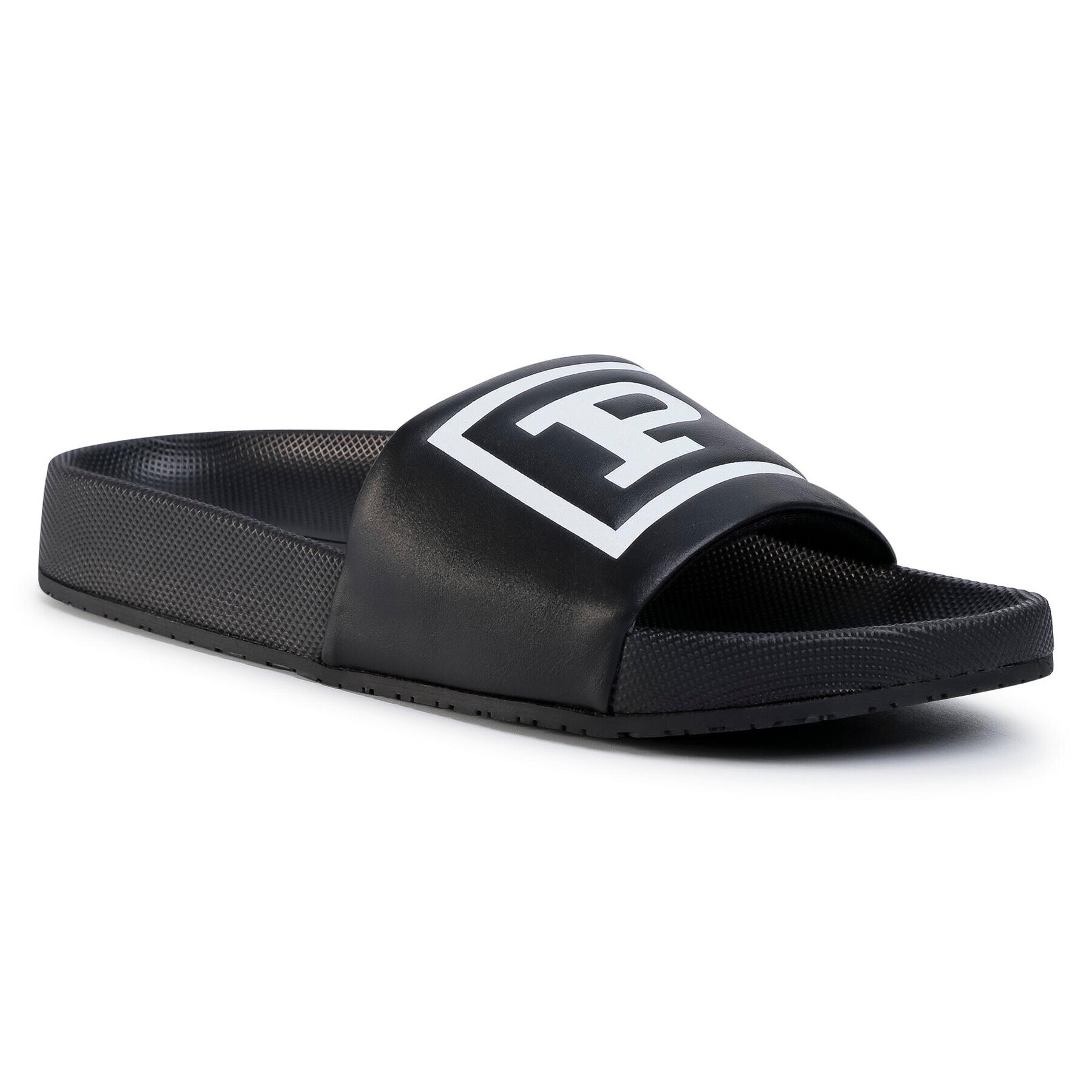 Polo Ralph Lauren Чехли Cayson 809785318002 Черен - Pepit.bg