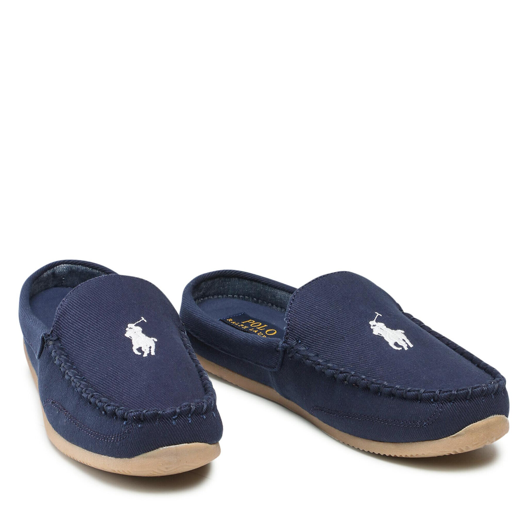 Polo Ralph Lauren Чехли Dallington Mule RF103618 Тъмносин - Pepit.bg