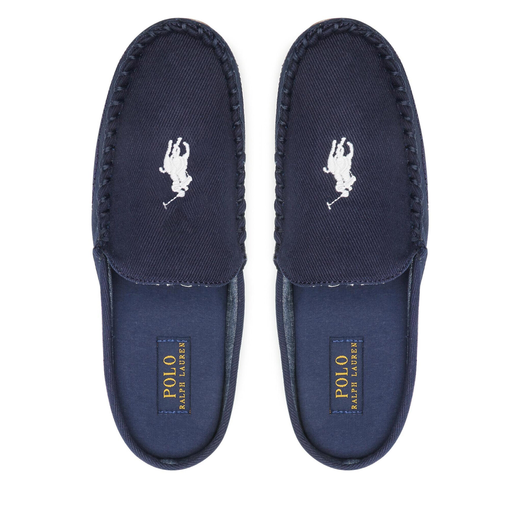 Polo Ralph Lauren Чехли Dallington Mule RF103618 Тъмносин - Pepit.bg