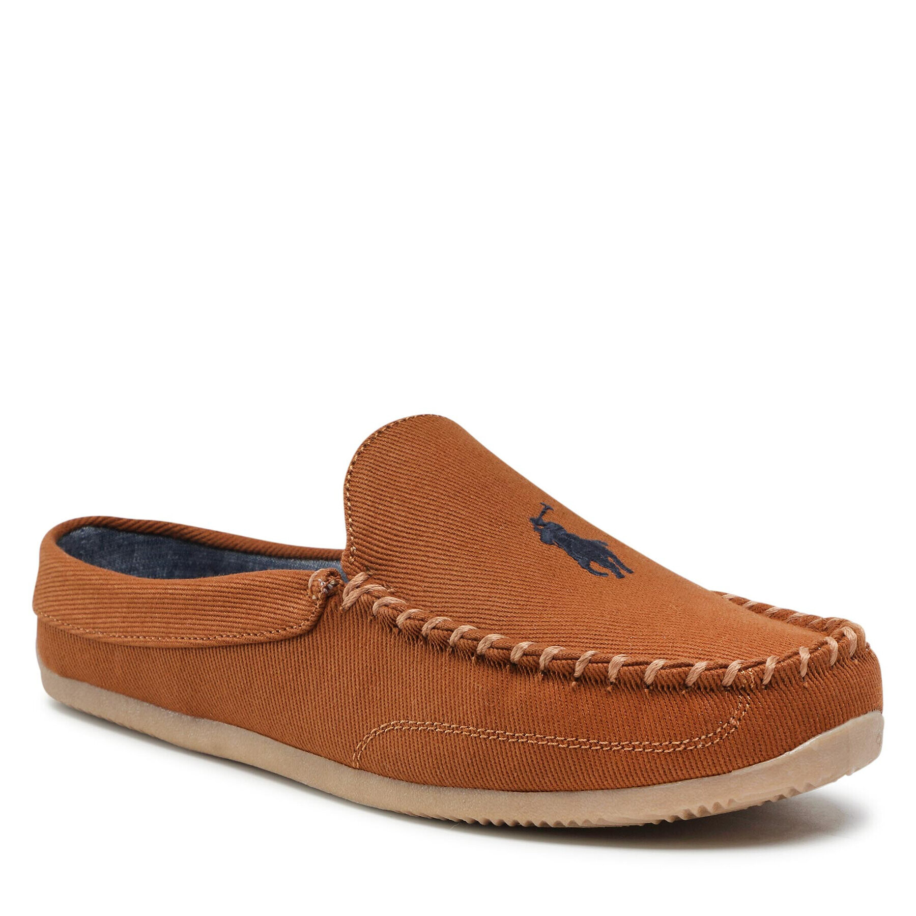 Polo Ralph Lauren Чехли Dallington Mule RF103636 Кафяв - Pepit.bg
