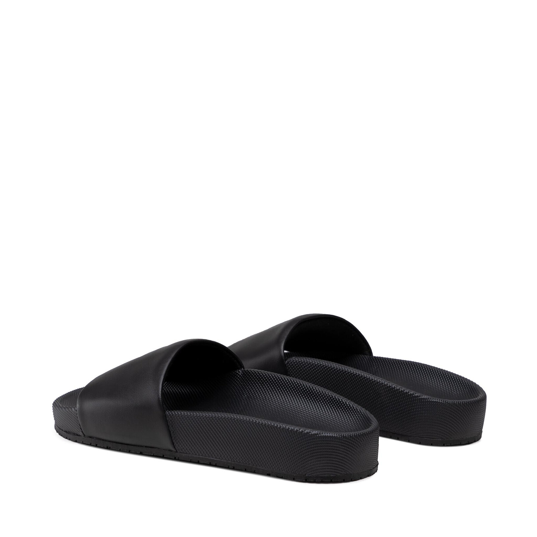 Polo Ralph Lauren Чехли Cayson 809793812001 Черен - Pepit.bg
