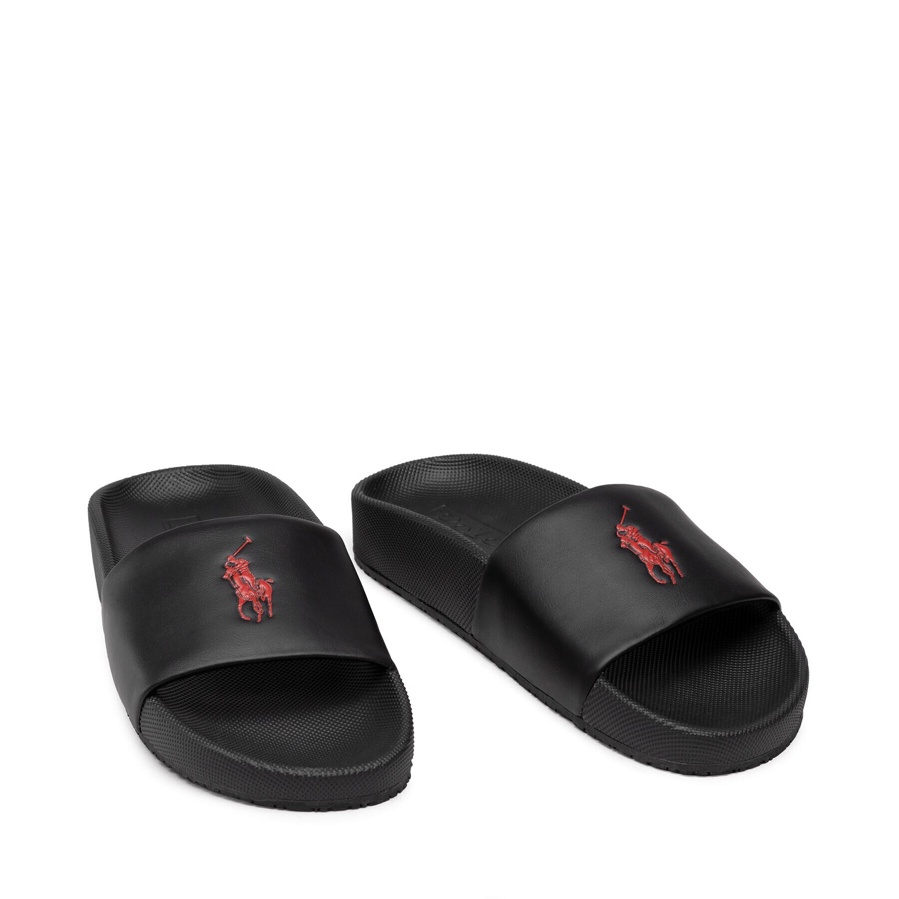 Polo Ralph Lauren Чехли Cayson 809793812001 Черен - Pepit.bg
