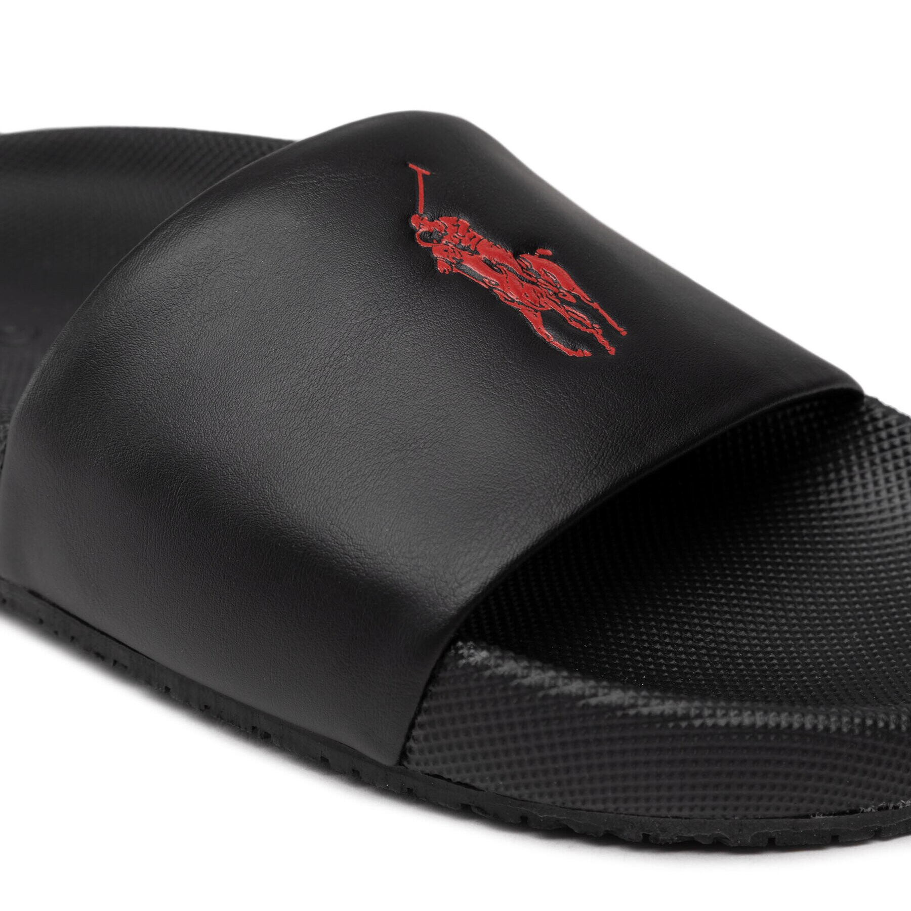 Polo Ralph Lauren Чехли Cayson 809793812001 Черен - Pepit.bg
