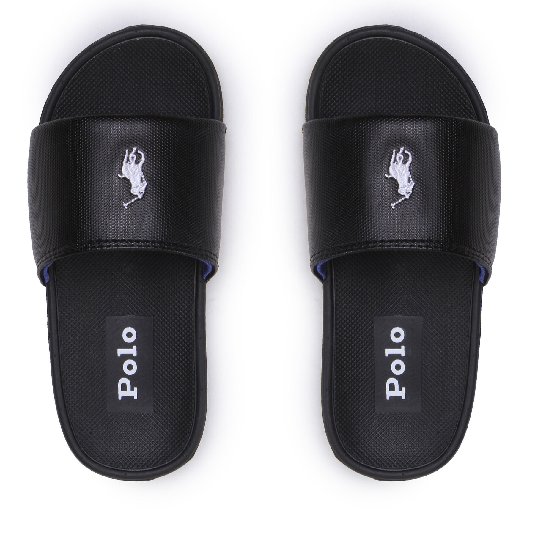 Polo Ralph Lauren Чехли Cayson Ii RF103987 Черен - Pepit.bg