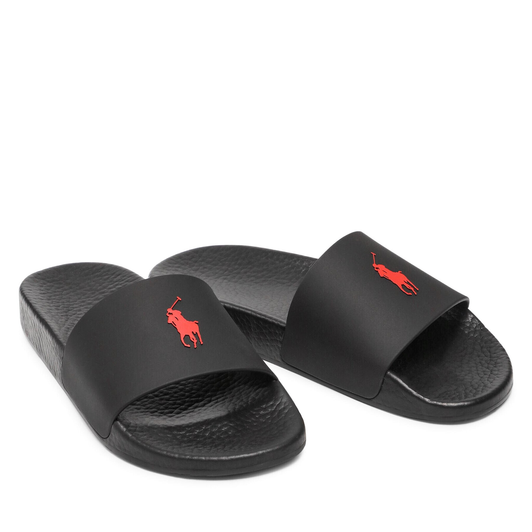 Polo Ralph Lauren Чехли Polo Slide 809852071004 Черен - Pepit.bg