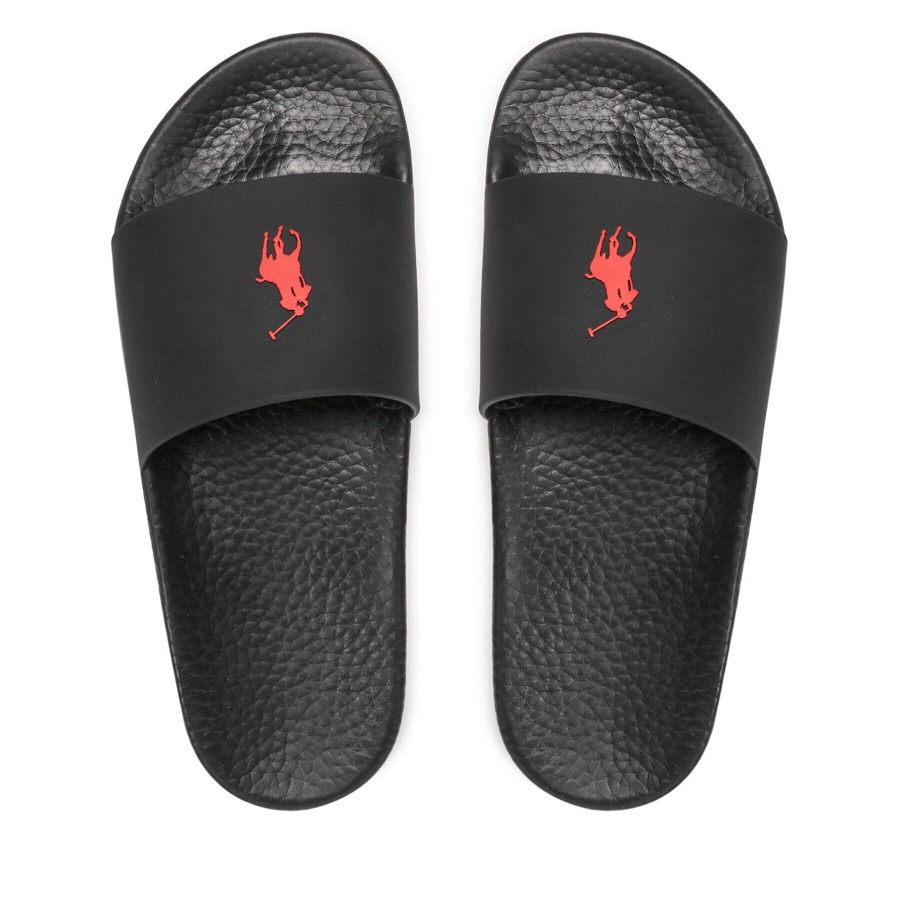 Polo Ralph Lauren Чехли Polo Slide 809852071004 Черен - Pepit.bg