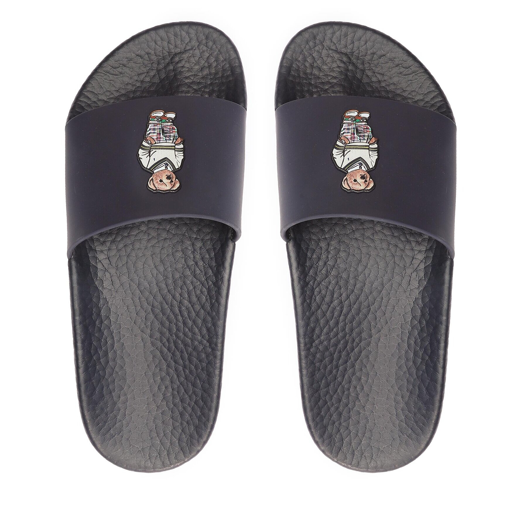 Polo Ralph Lauren Чехли Polo Slide 809892944001 Тъмносин - Pepit.bg