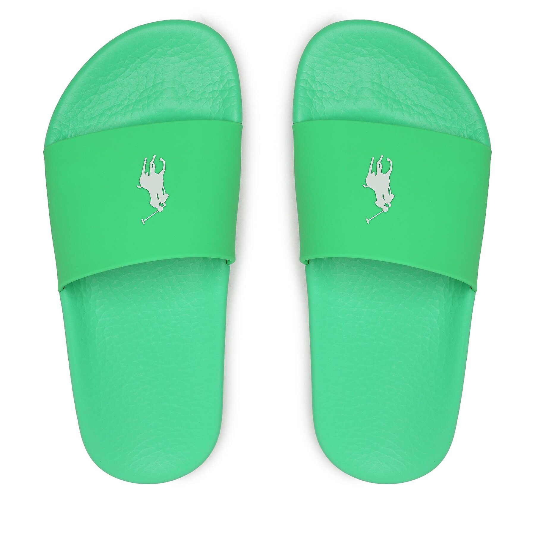 Polo Ralph Lauren Чехли Polo Slide 809892945001 Зелен - Pepit.bg