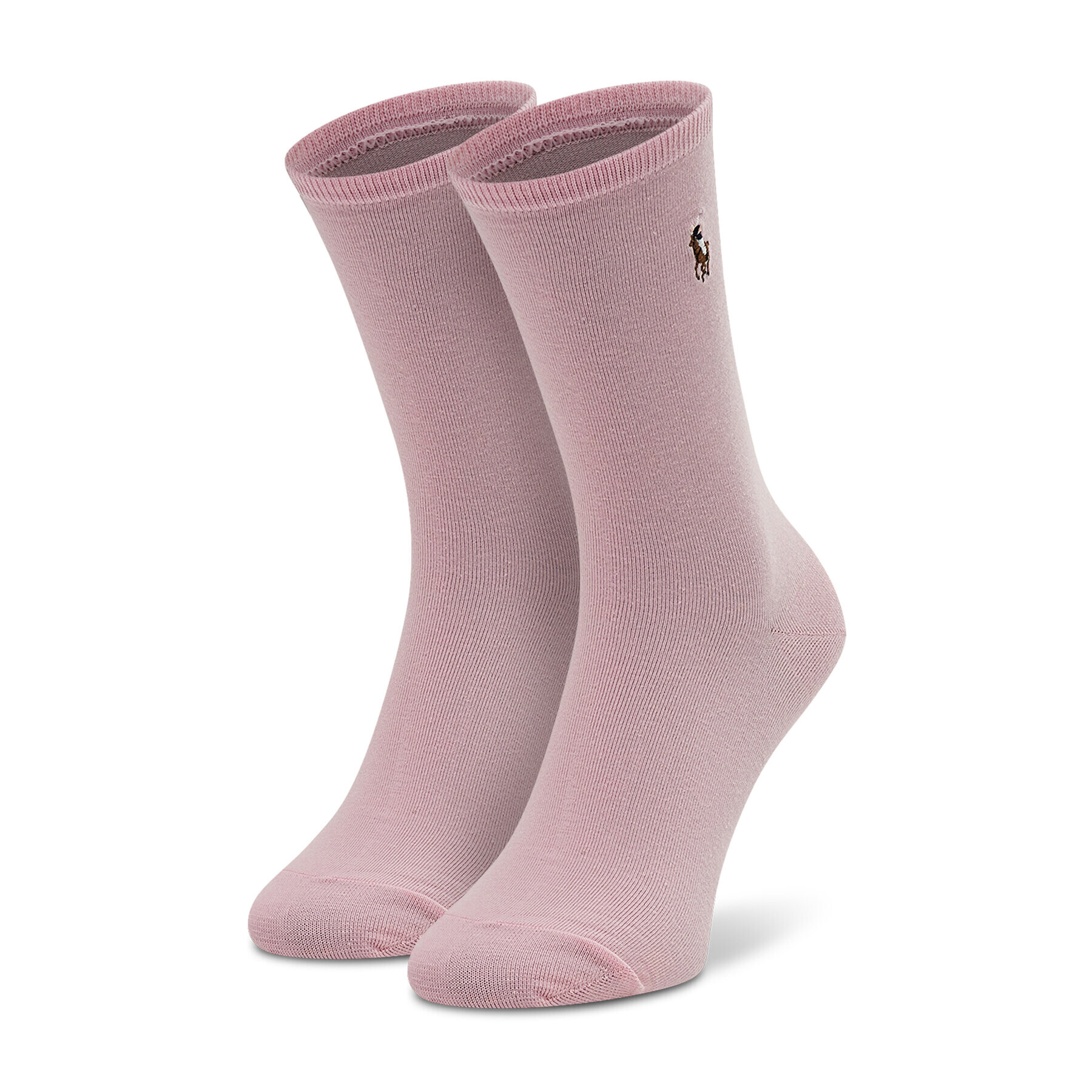 Polo Ralph Lauren Чорапи дълги дамски 455873519005 Розов - Pepit.bg