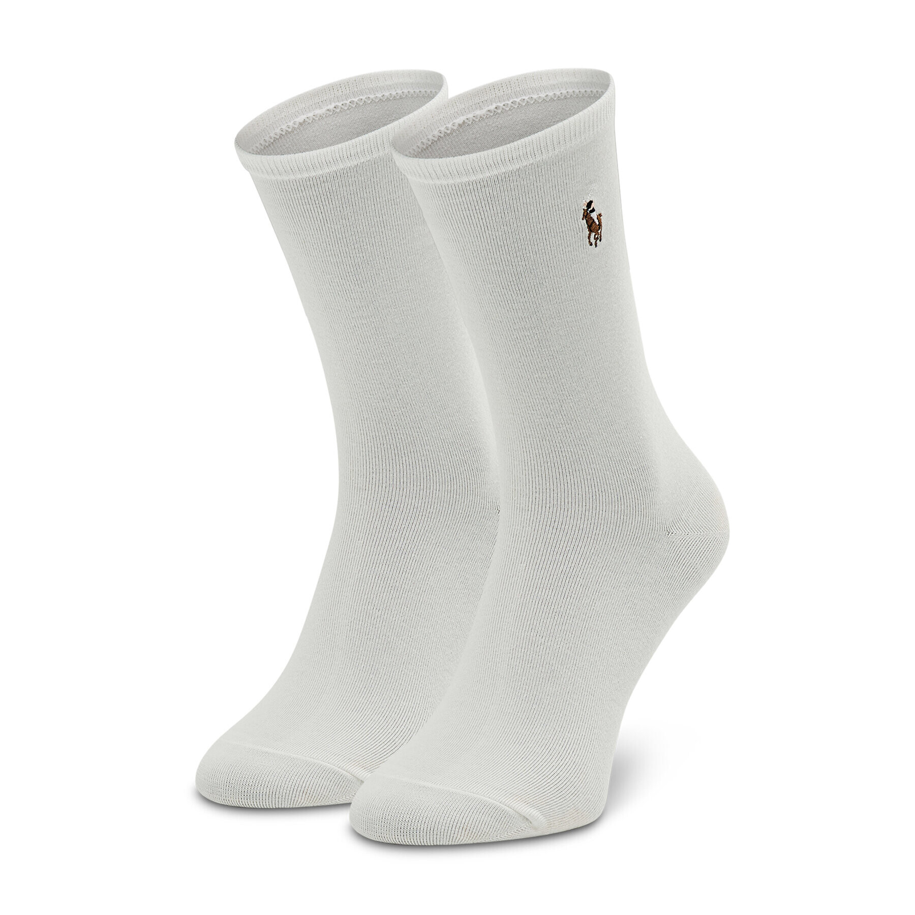 Polo Ralph Lauren Чорапи дълги дамски 455873519008 Бял - Pepit.bg