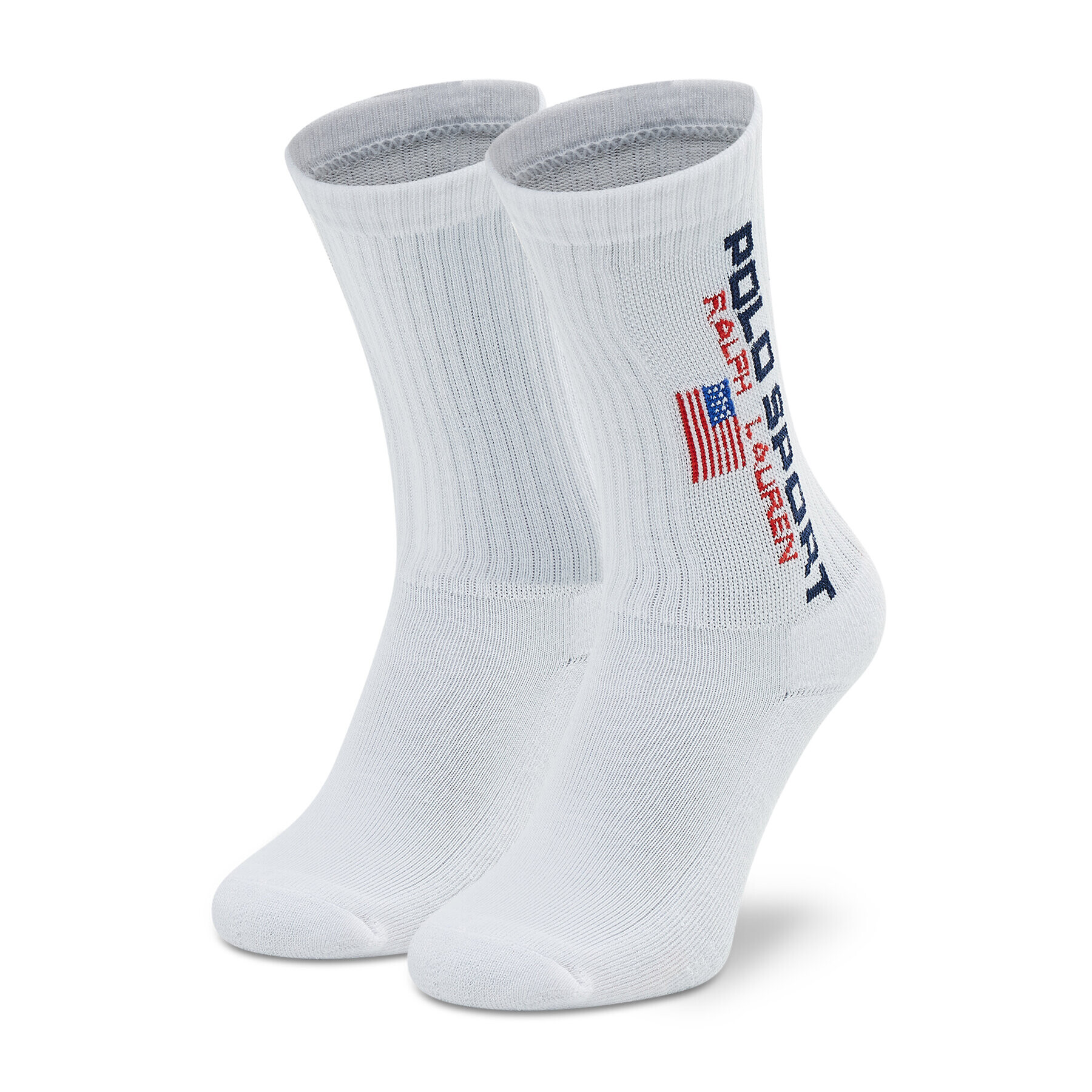 Polo Ralph Lauren Чорапи дълги дамски 455873520001 Бял - Pepit.bg