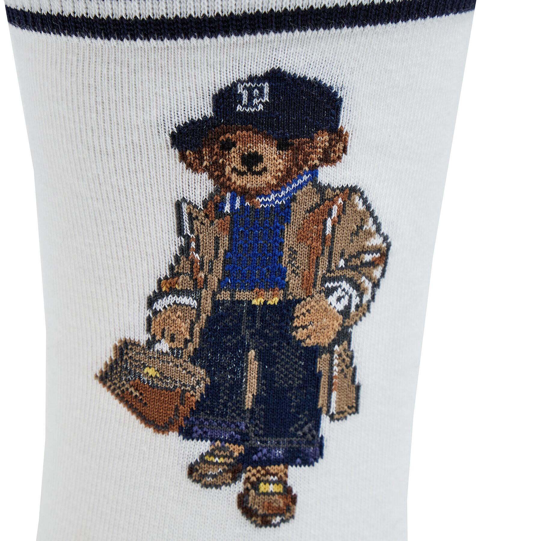 Polo Ralph Lauren Чорапи дълги дамски 455923561001 Бял - Pepit.bg