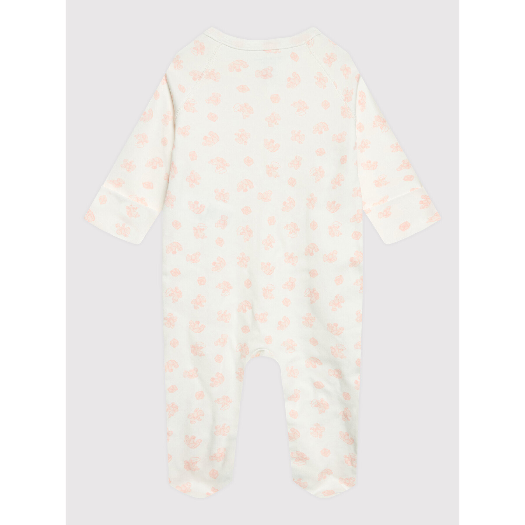 Lauren Ralph Lauren Детски комплект 320863222002 Бял Regular Fit - Pepit.bg