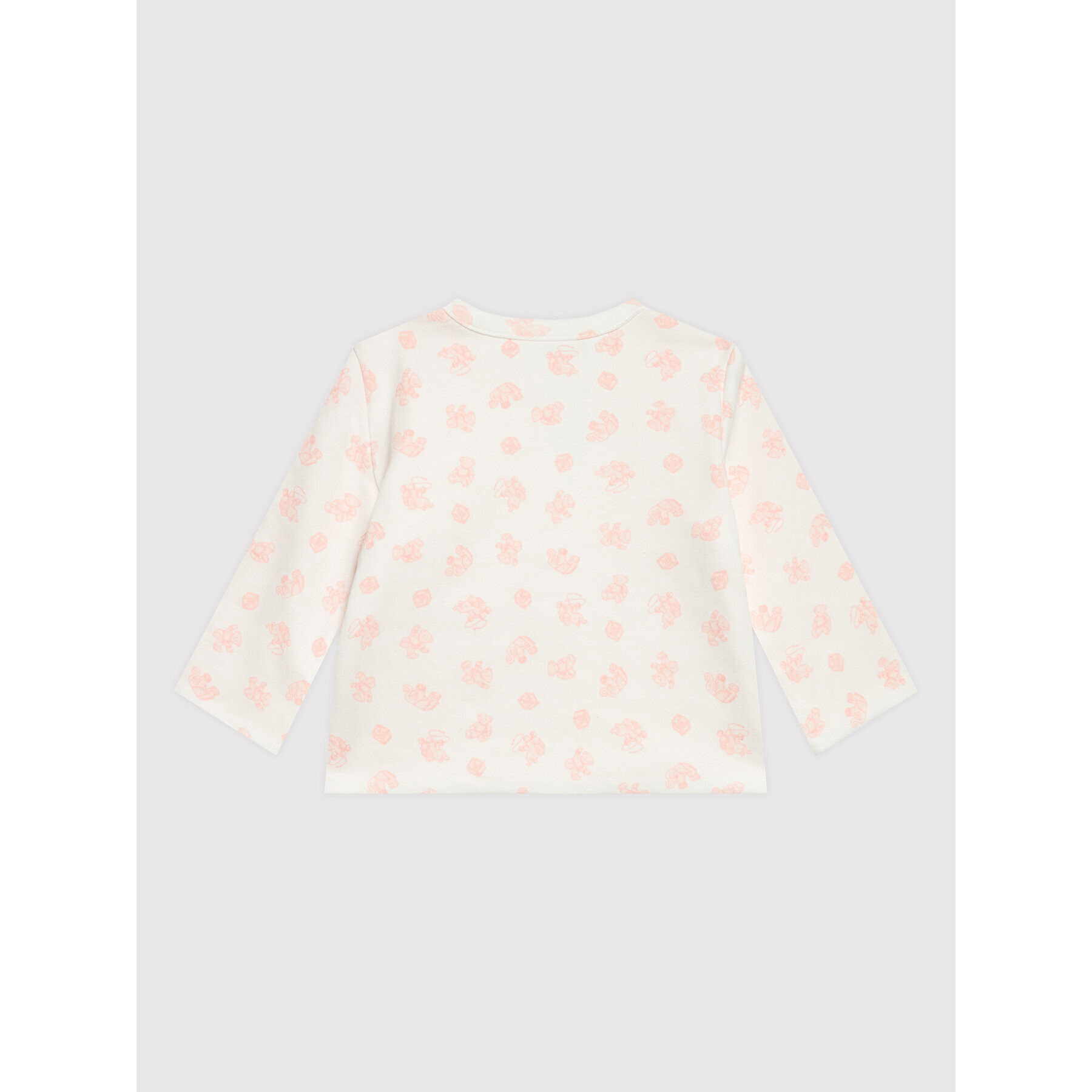 Lauren Ralph Lauren Детски комплект 320863222002 Бял Regular Fit - Pepit.bg