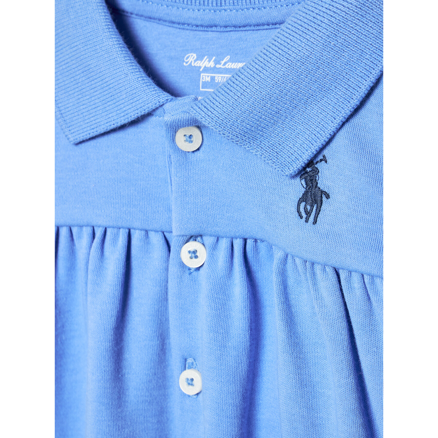 Polo Ralph Lauren Детско боди 310734900015 Син Regular Fit - Pepit.bg