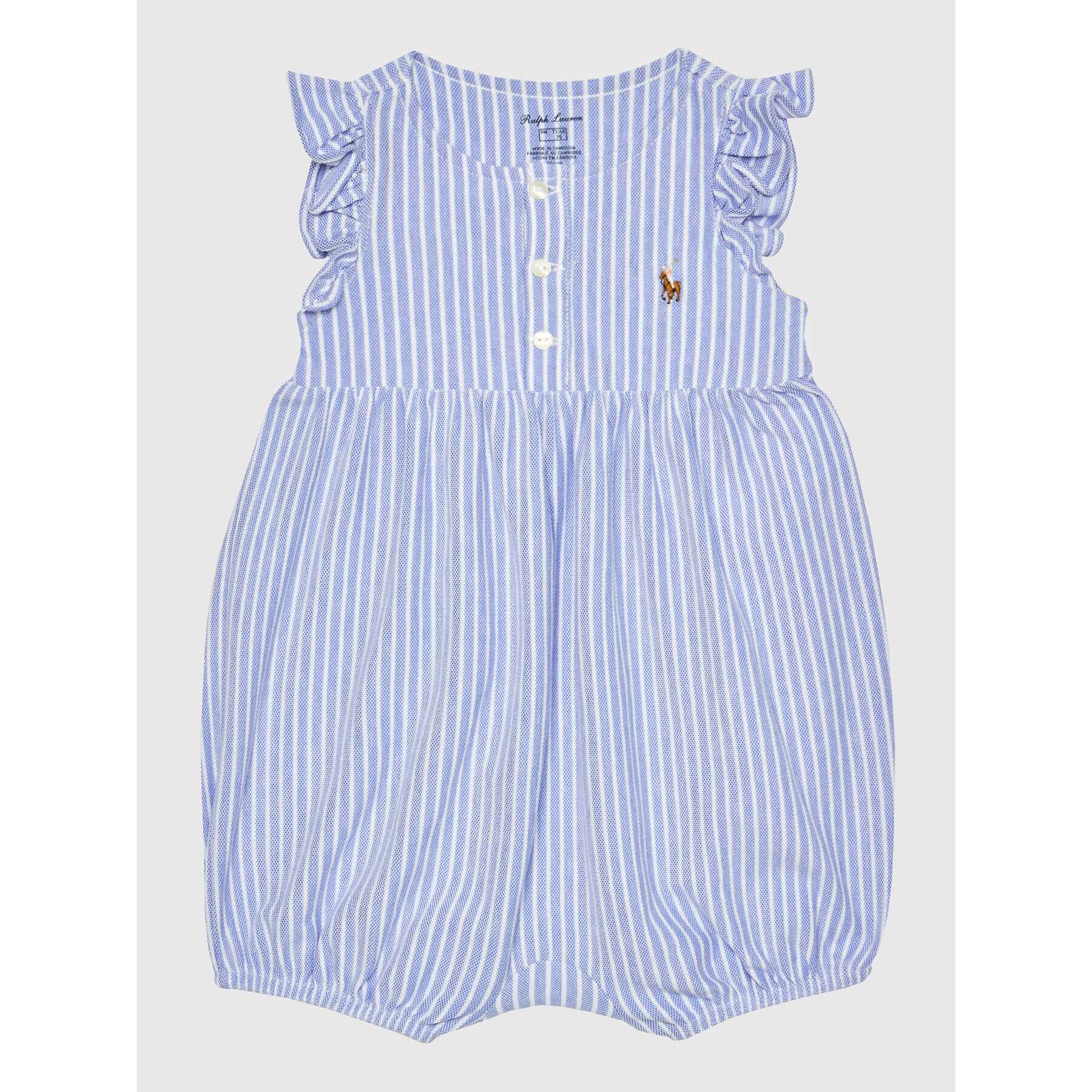 Polo Ralph Lauren Детско боди 310833416004 Син Regular Fit - Pepit.bg