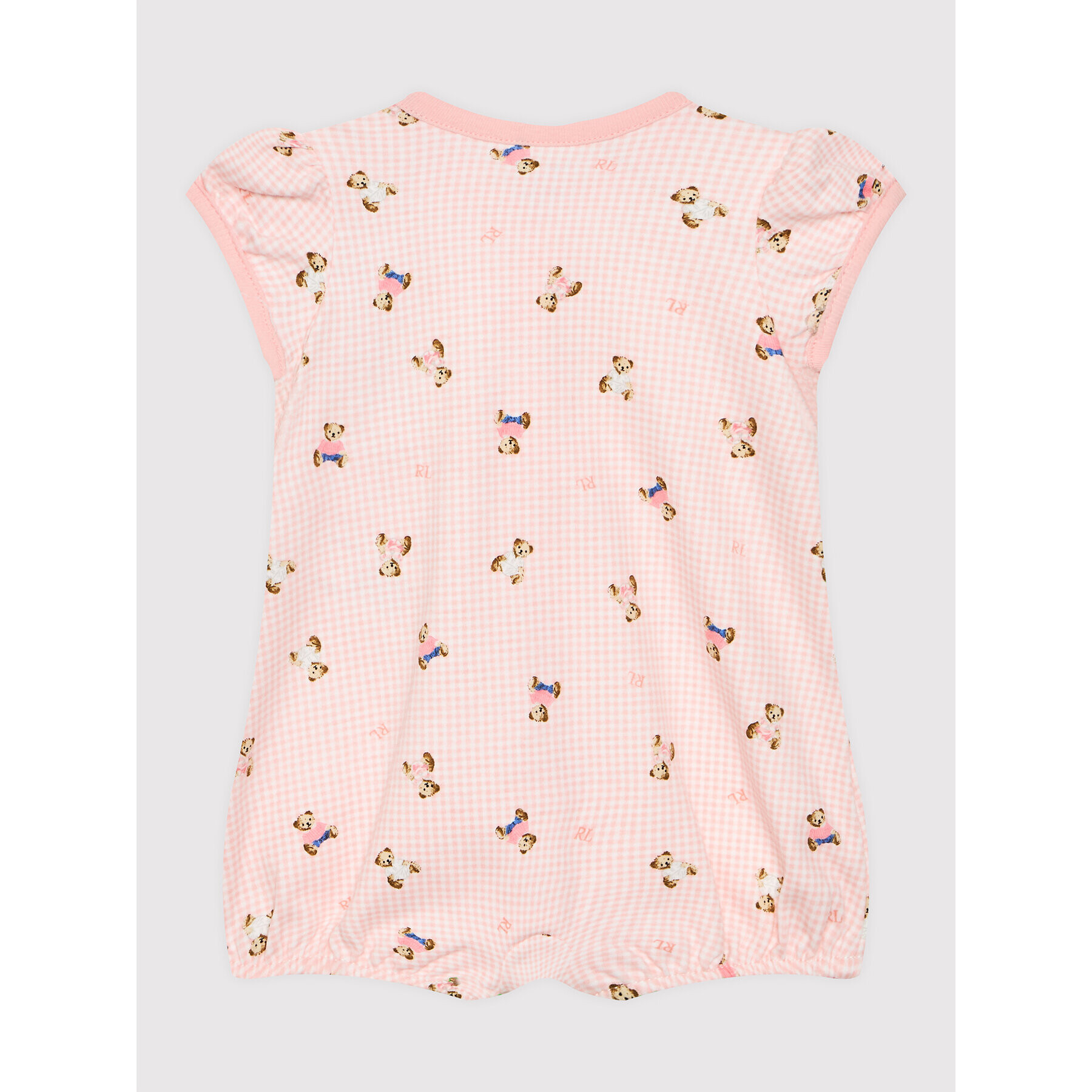 Polo Ralph Lauren Детско боди 310864918002 Розов Regular Fit - Pepit.bg