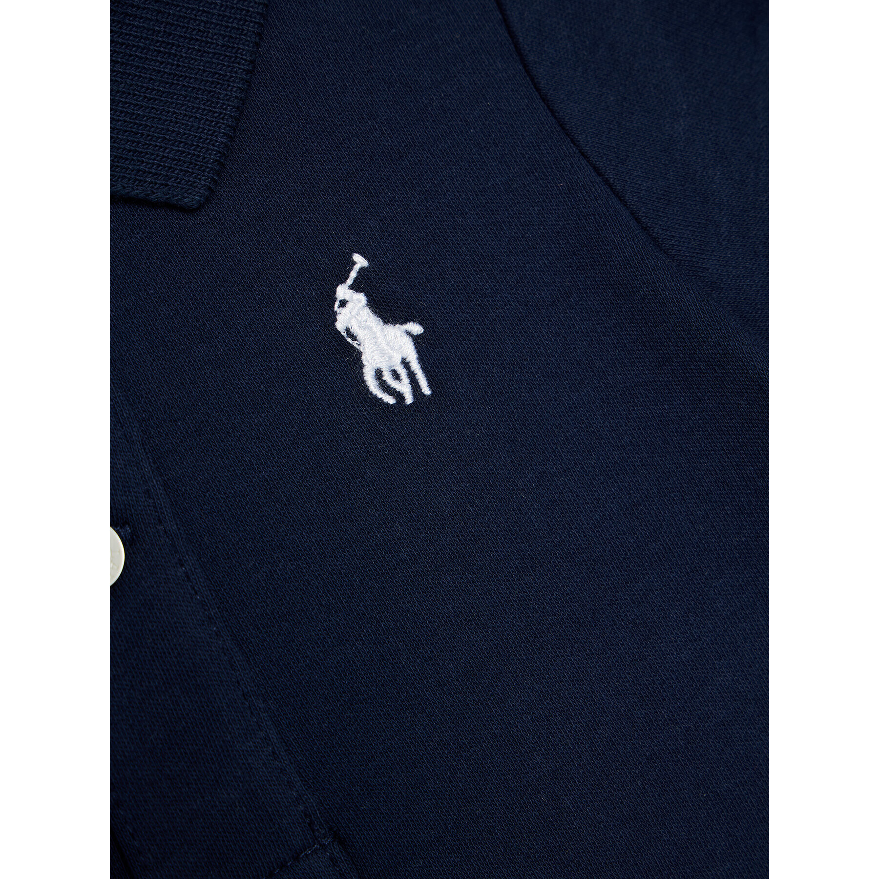 Polo Ralph Lauren Детско боди 320735043003 Тъмносин Regular Fit - Pepit.bg
