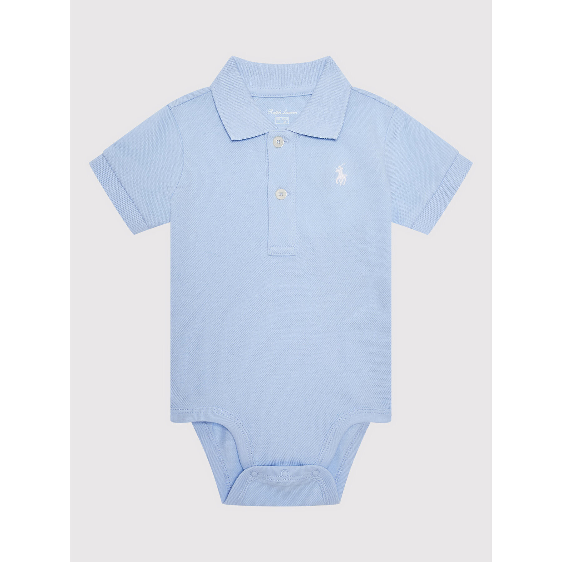 Polo Ralph Lauren Детско боди 320812073041 Син - Pepit.bg