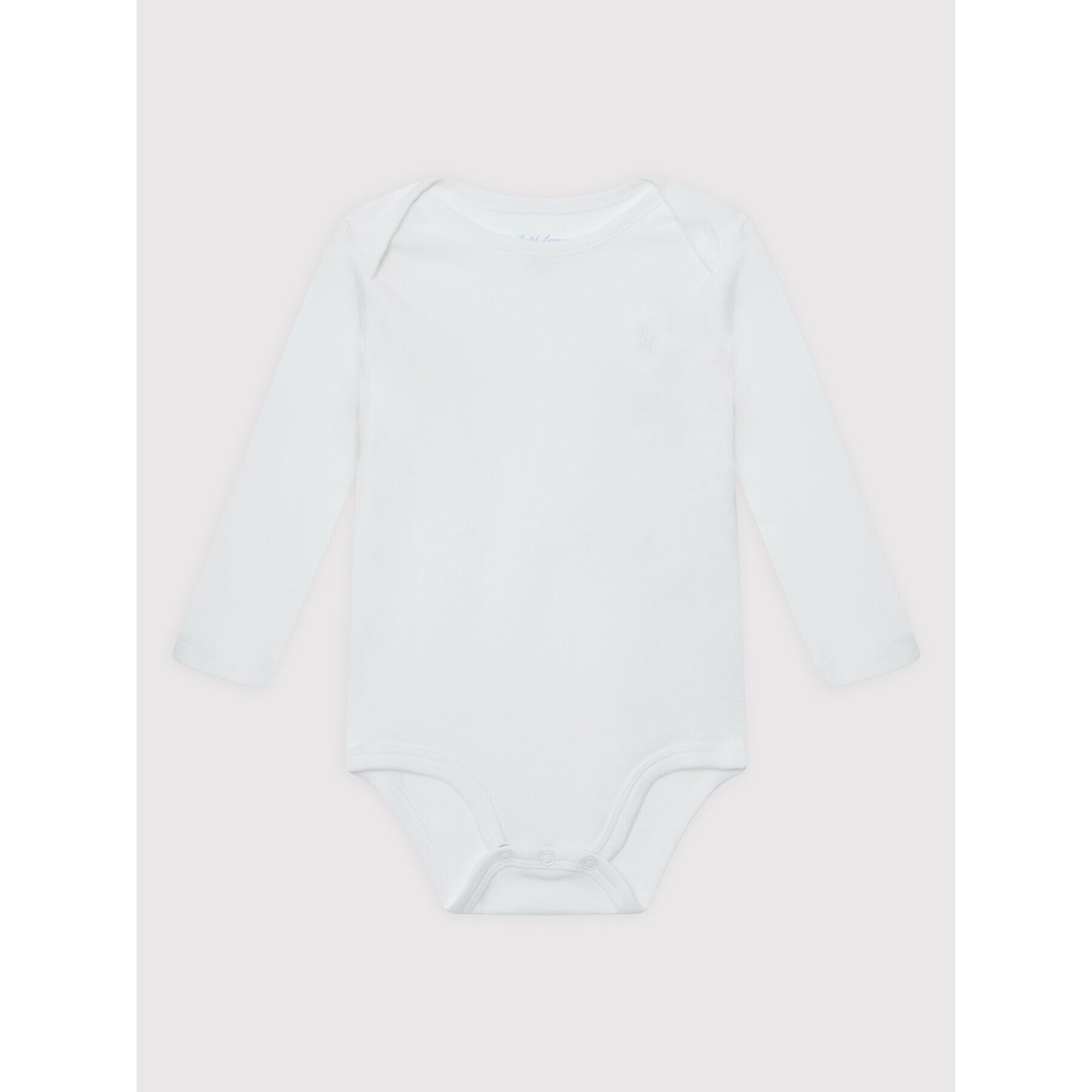 Polo Ralph Lauren Детско боди 320863185003 Бял Regular Fit - Pepit.bg