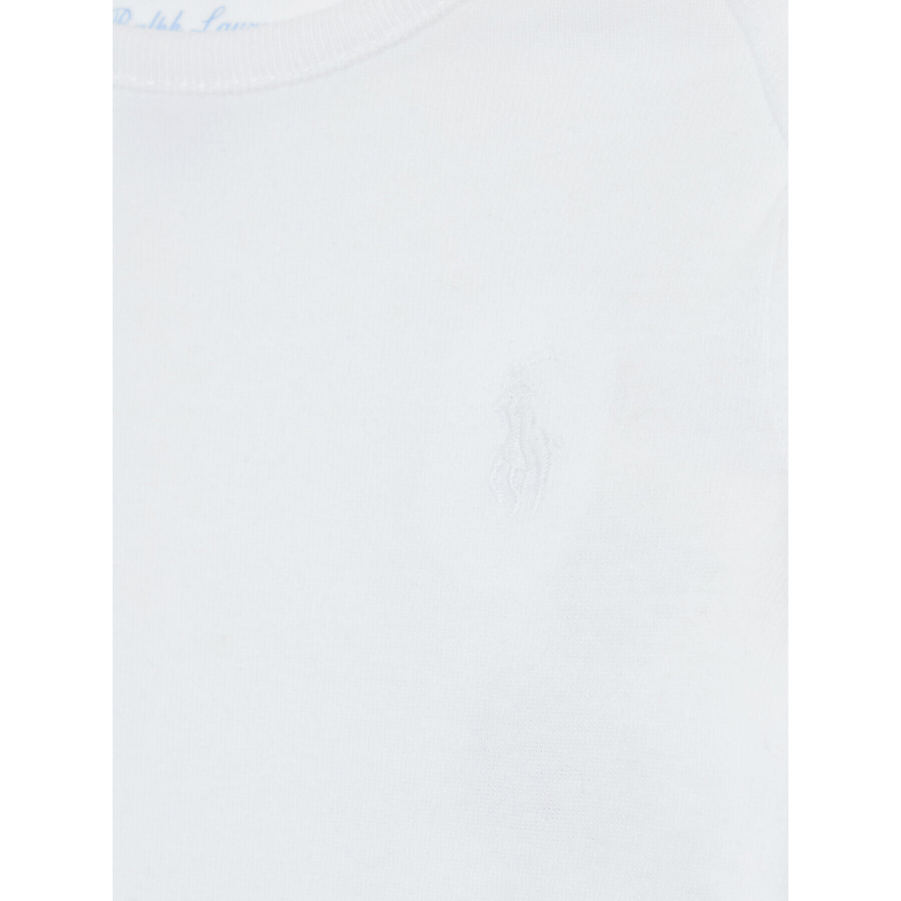 Polo Ralph Lauren Детско боди 320863185003 Бял Regular Fit - Pepit.bg
