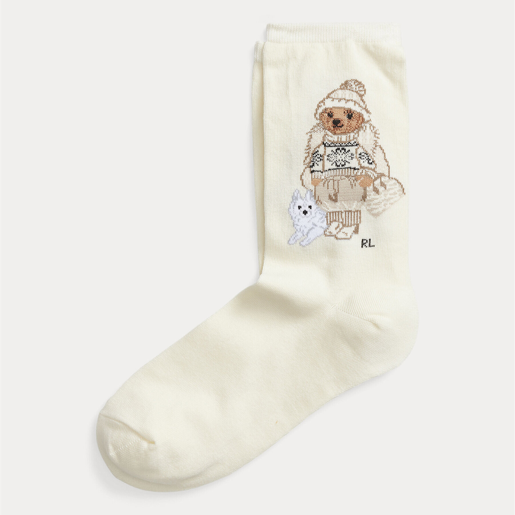 Polo Ralph Lauren Дълги чорапи unisex 455898076001 Бежов - Pepit.bg