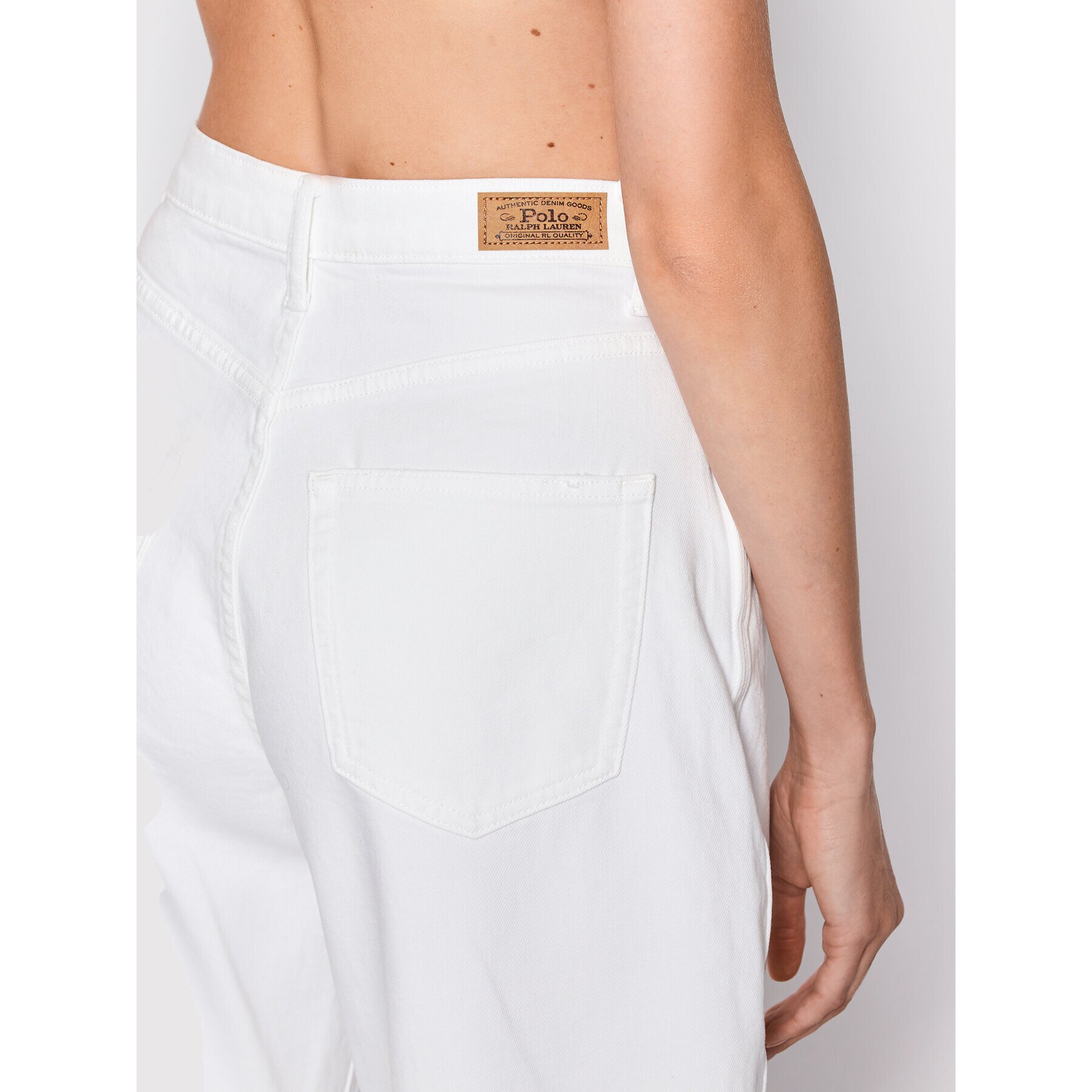 Polo Ralph Lauren Дънки 211863245001 Бял Regular Fit - Pepit.bg