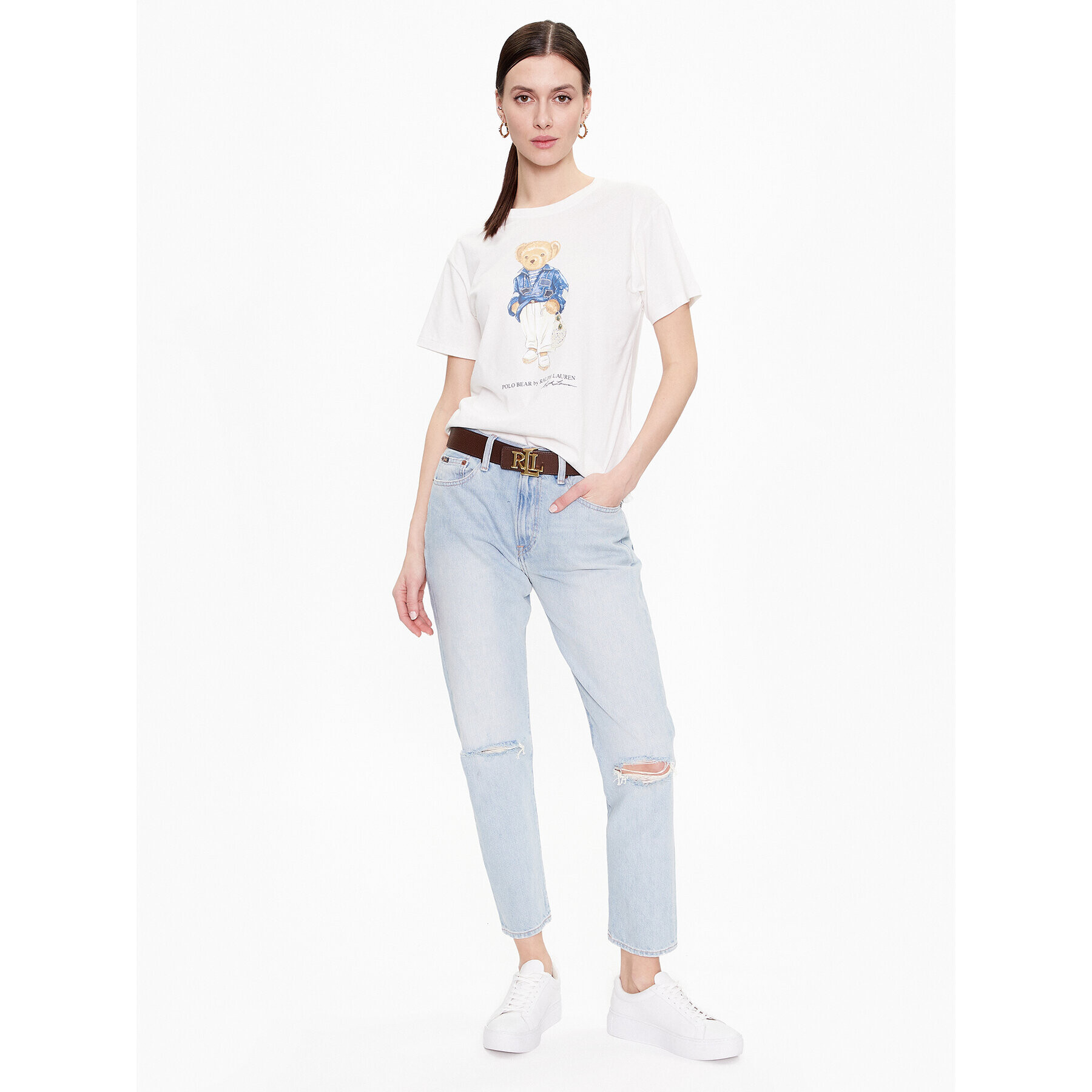 Polo Ralph Lauren Дънки 211890105001 Син Regular Fit - Pepit.bg