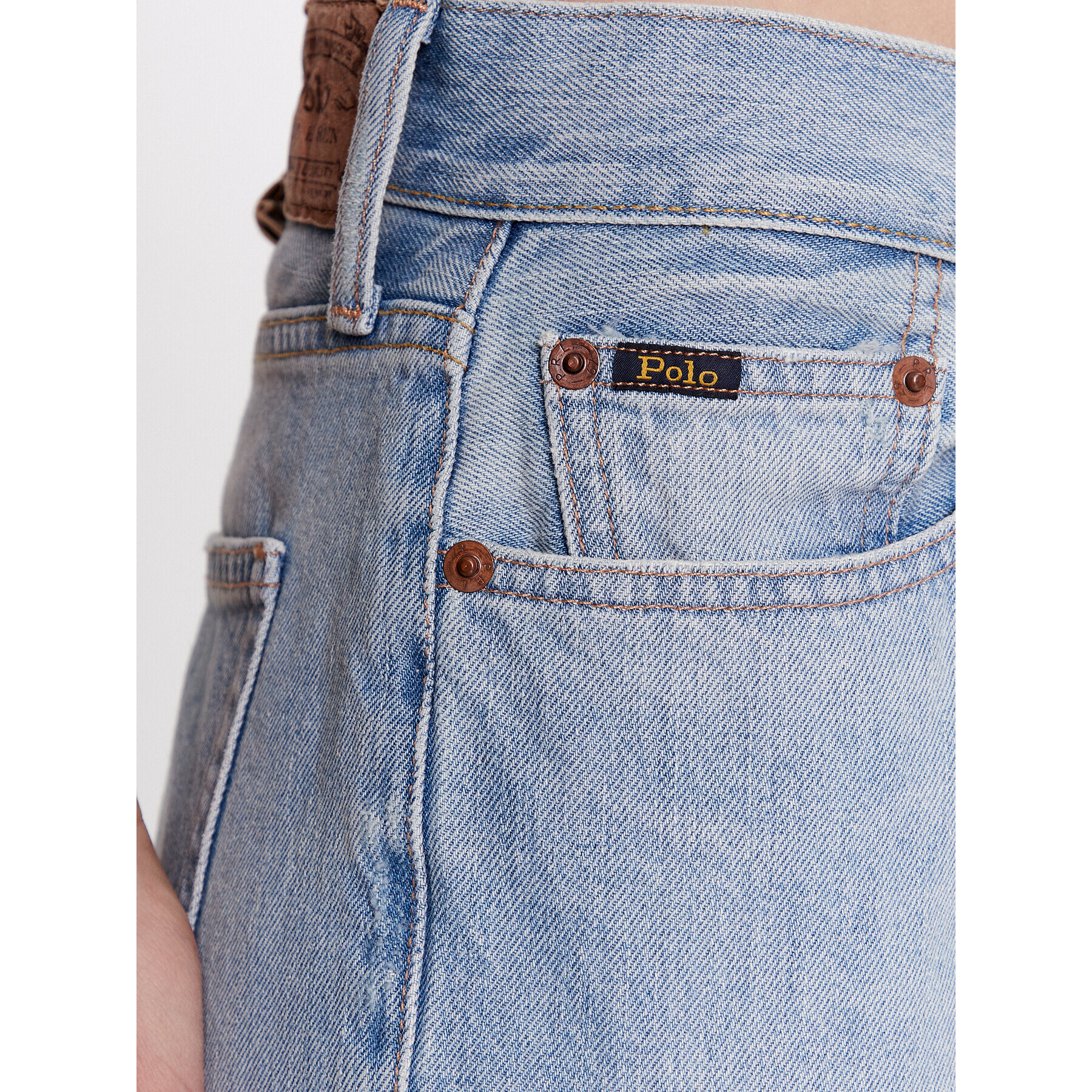Polo Ralph Lauren Дънки 211890105001 Син Regular Fit - Pepit.bg