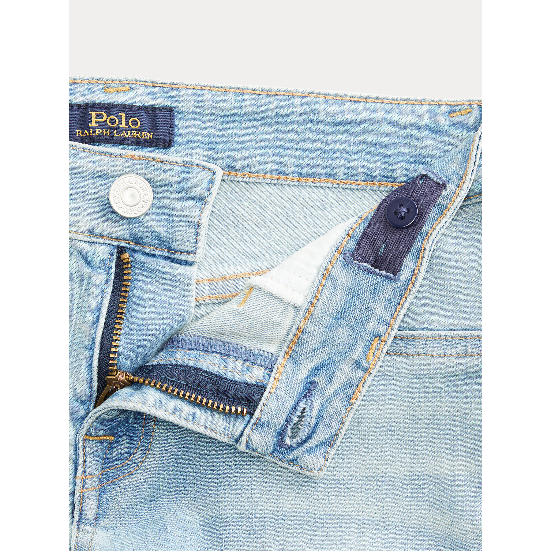 Polo Ralph Lauren Дънки 313832697001 Син Regular Fit - Pepit.bg