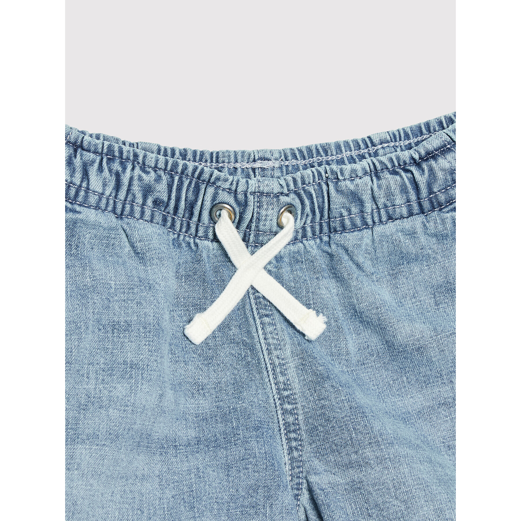 Polo Ralph Lauren Дънкови шорти 323864093002 Син Regular Fit - Pepit.bg