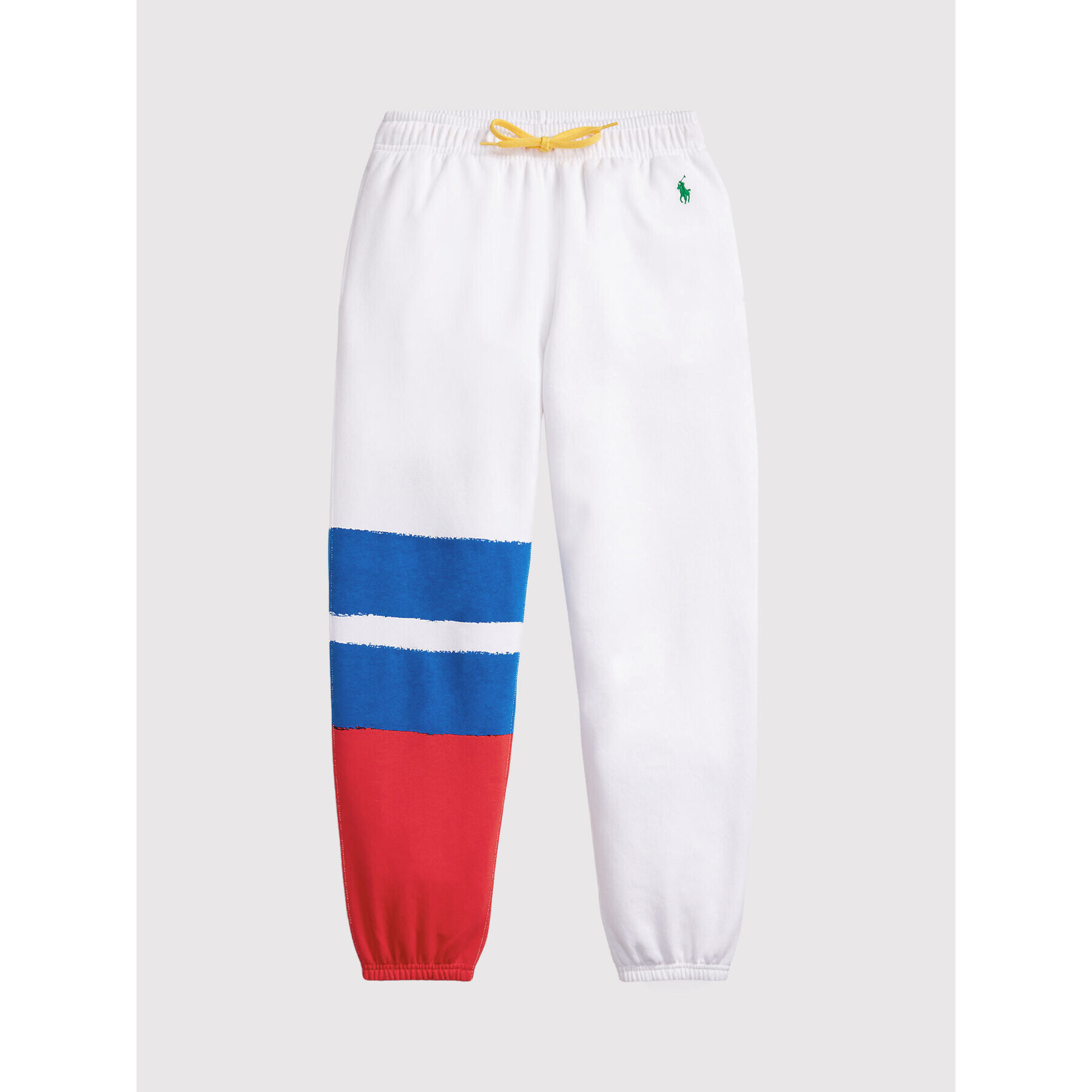 Polo Ralph Lauren Долнище анцуг 211863459001 Бял Regular Fit - Pepit.bg
