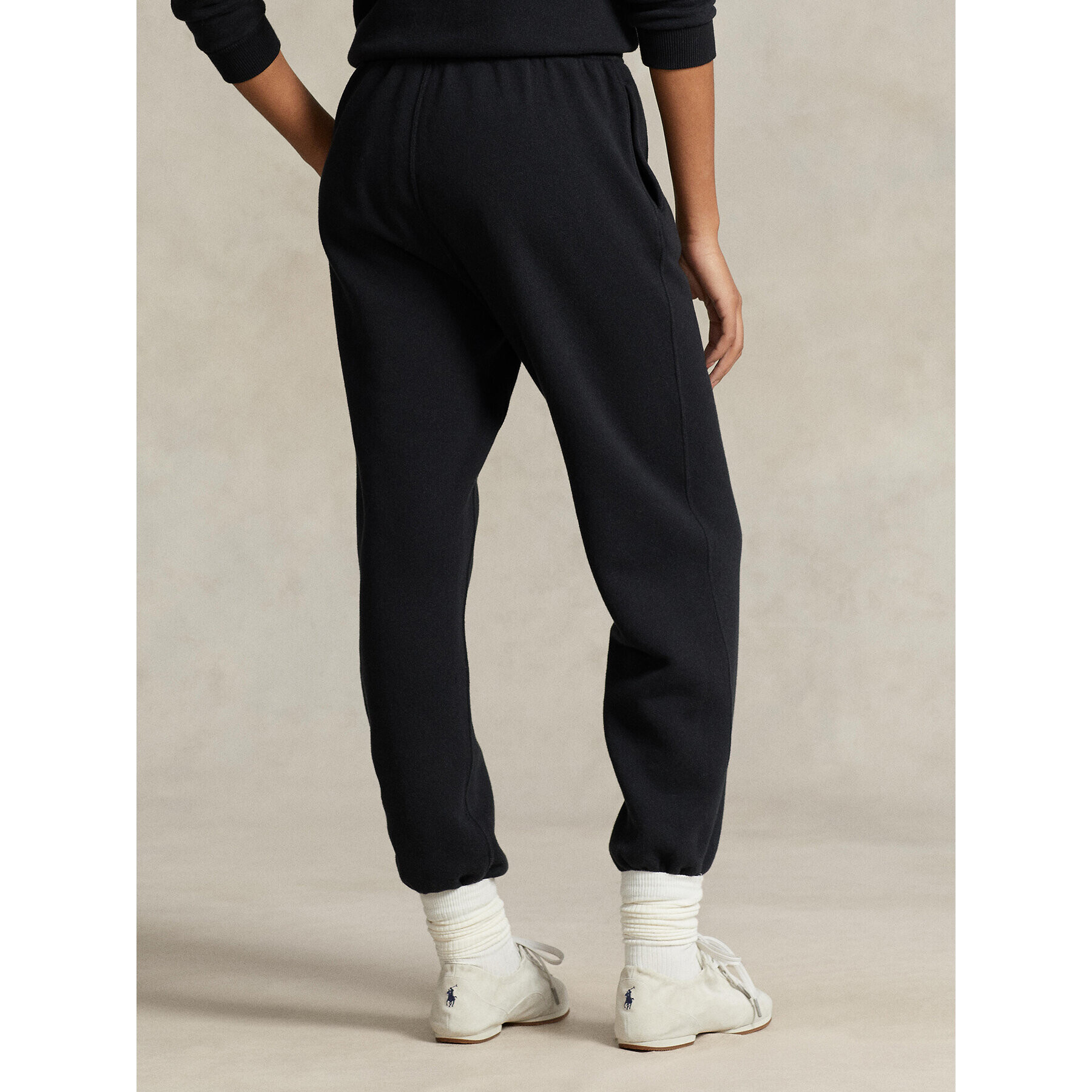 Polo Ralph Lauren Долнище анцуг 211891560003 Черен Regular Fit - Pepit.bg