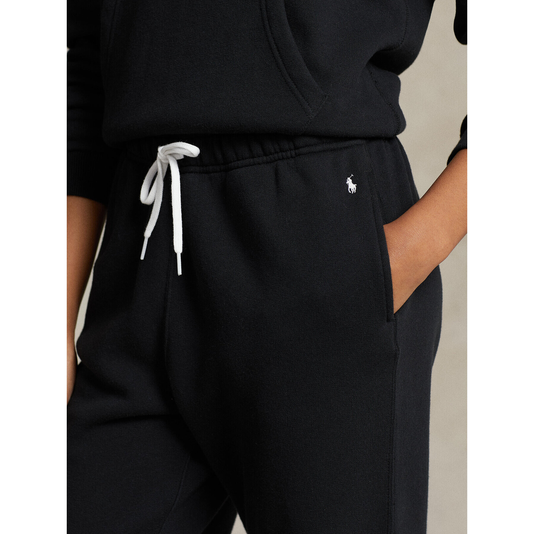 Polo Ralph Lauren Долнище анцуг 211891560003 Черен Regular Fit - Pepit.bg