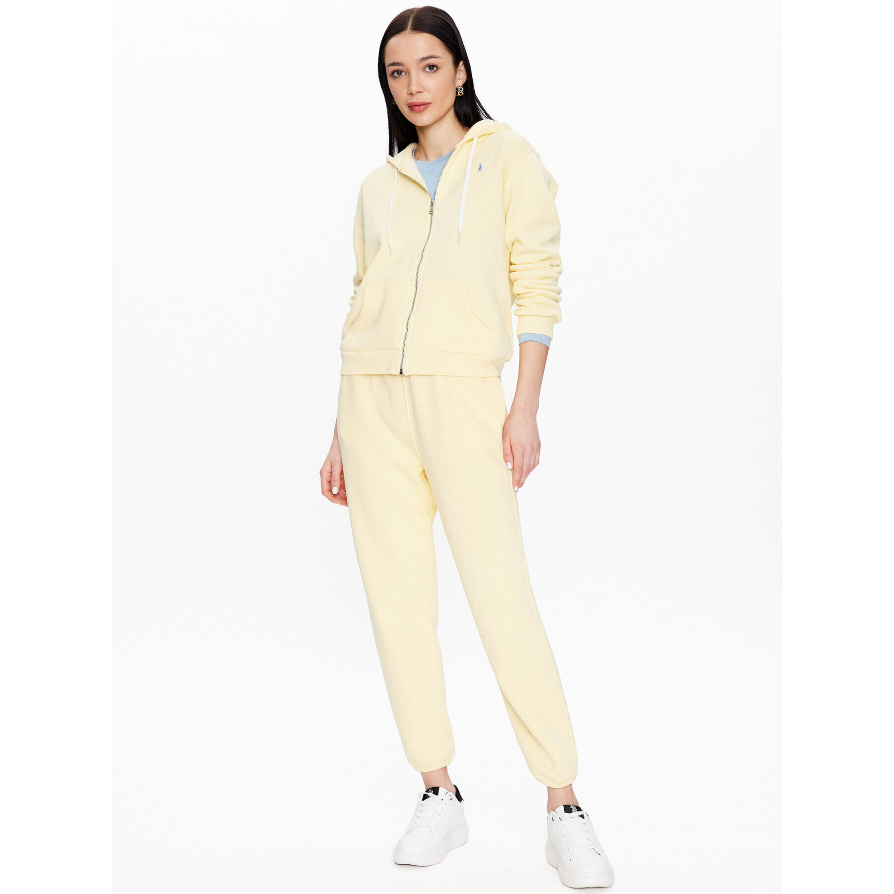 Polo Ralph Lauren Долнище анцуг 211891560006 Жълт Regular Fit - Pepit.bg