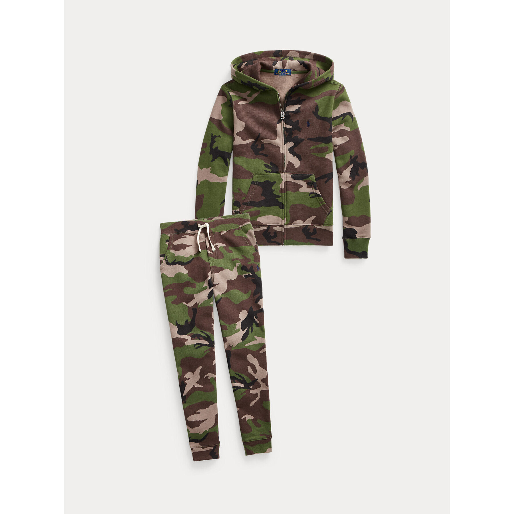 Polo Ralph Lauren Долнище анцуг 323832973002 Зелен Regular Fit - Pepit.bg