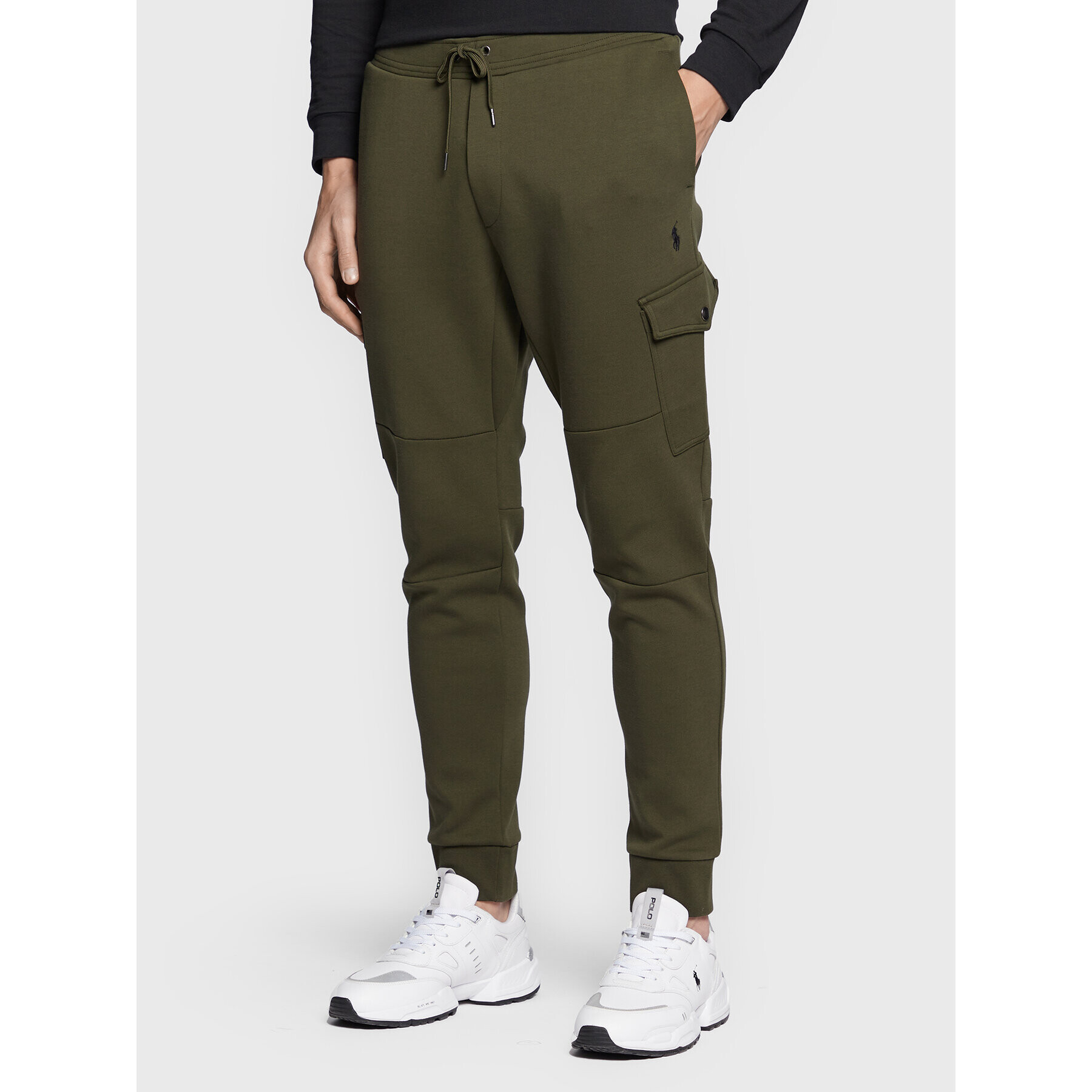 Polo Ralph Lauren Долнище анцуг 710881522001 Зелен Regular Fit - Pepit.bg