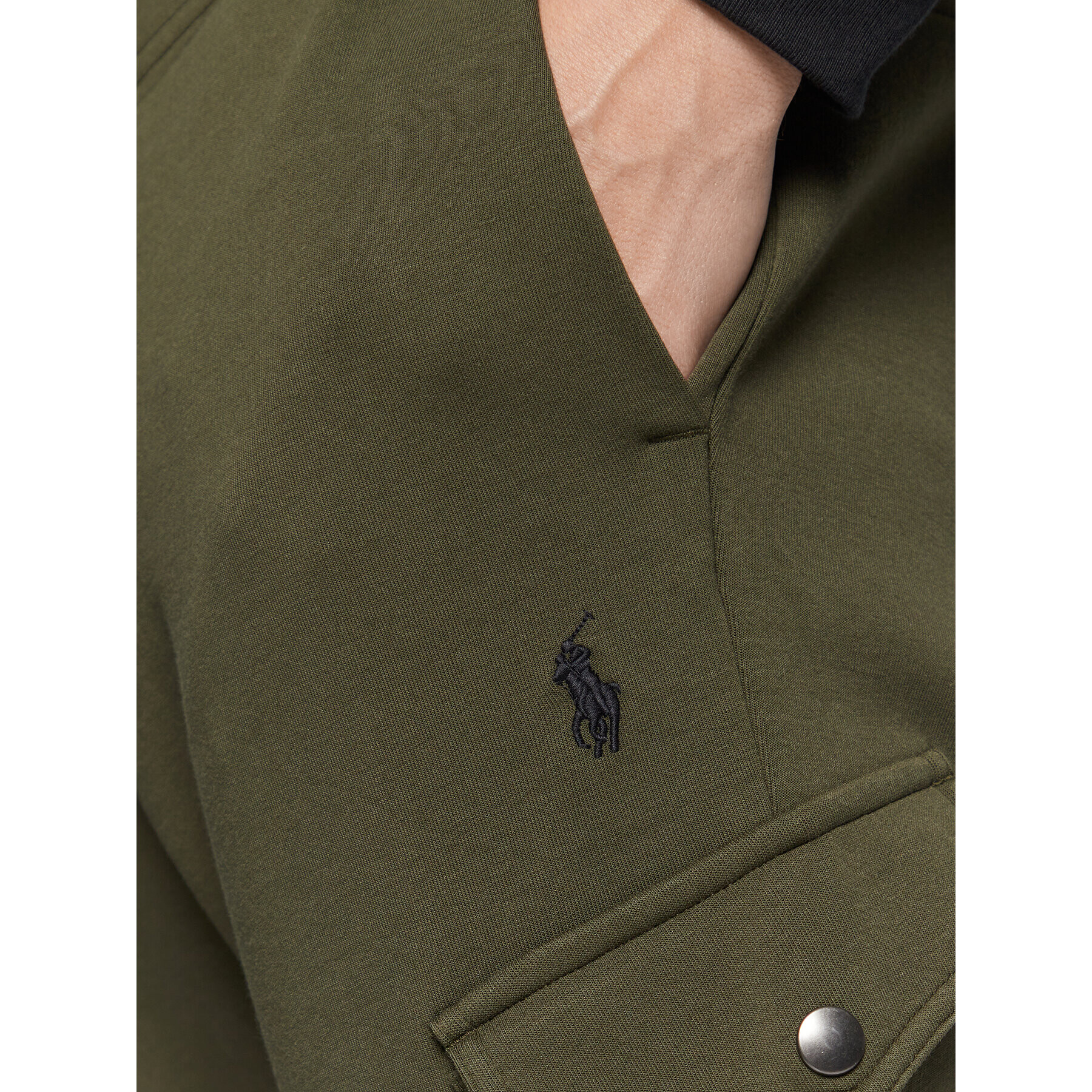 Polo Ralph Lauren Долнище анцуг 710881522001 Зелен Regular Fit - Pepit.bg