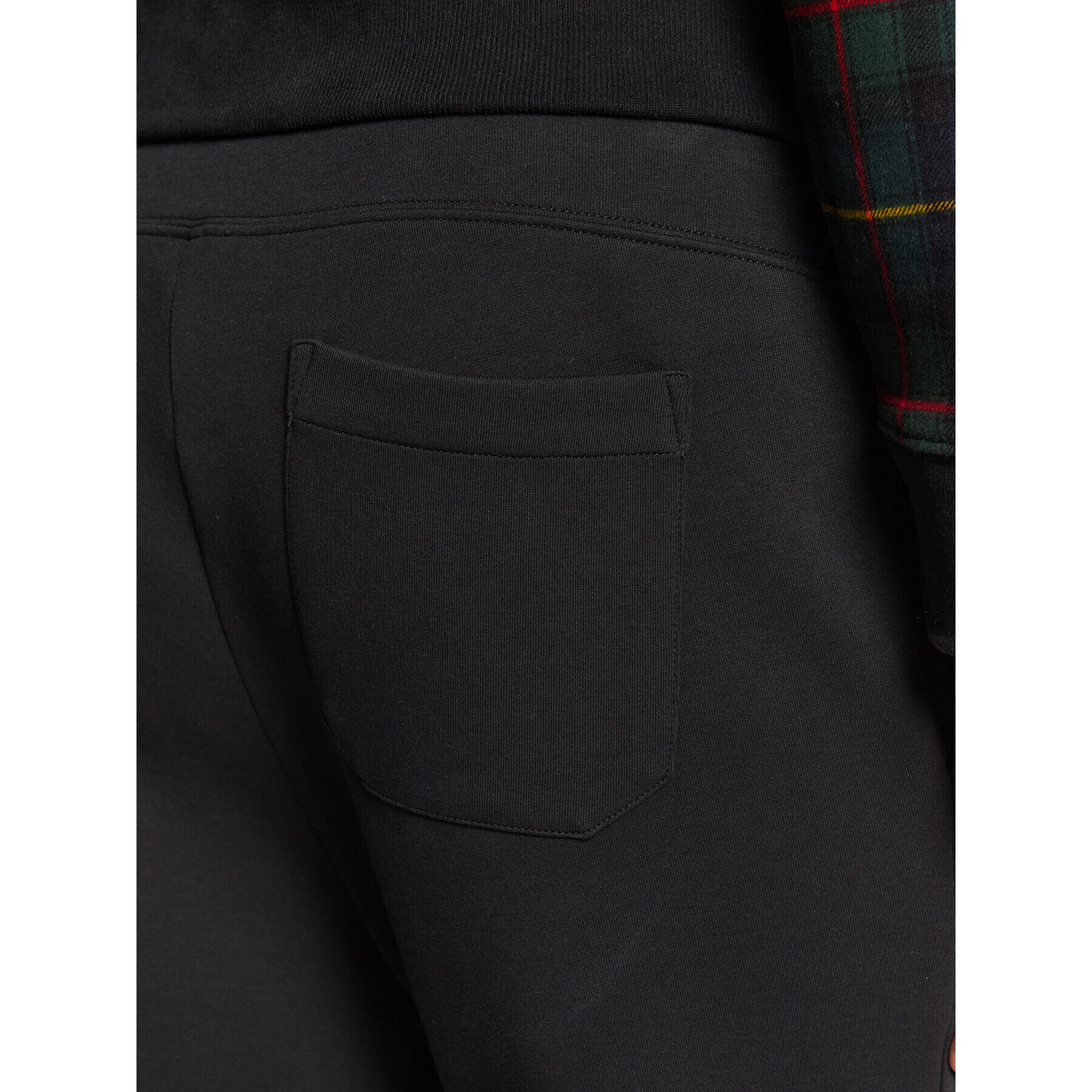 Polo Ralph Lauren Долнище анцуг 710888283 Черен Regular Fit - Pepit.bg