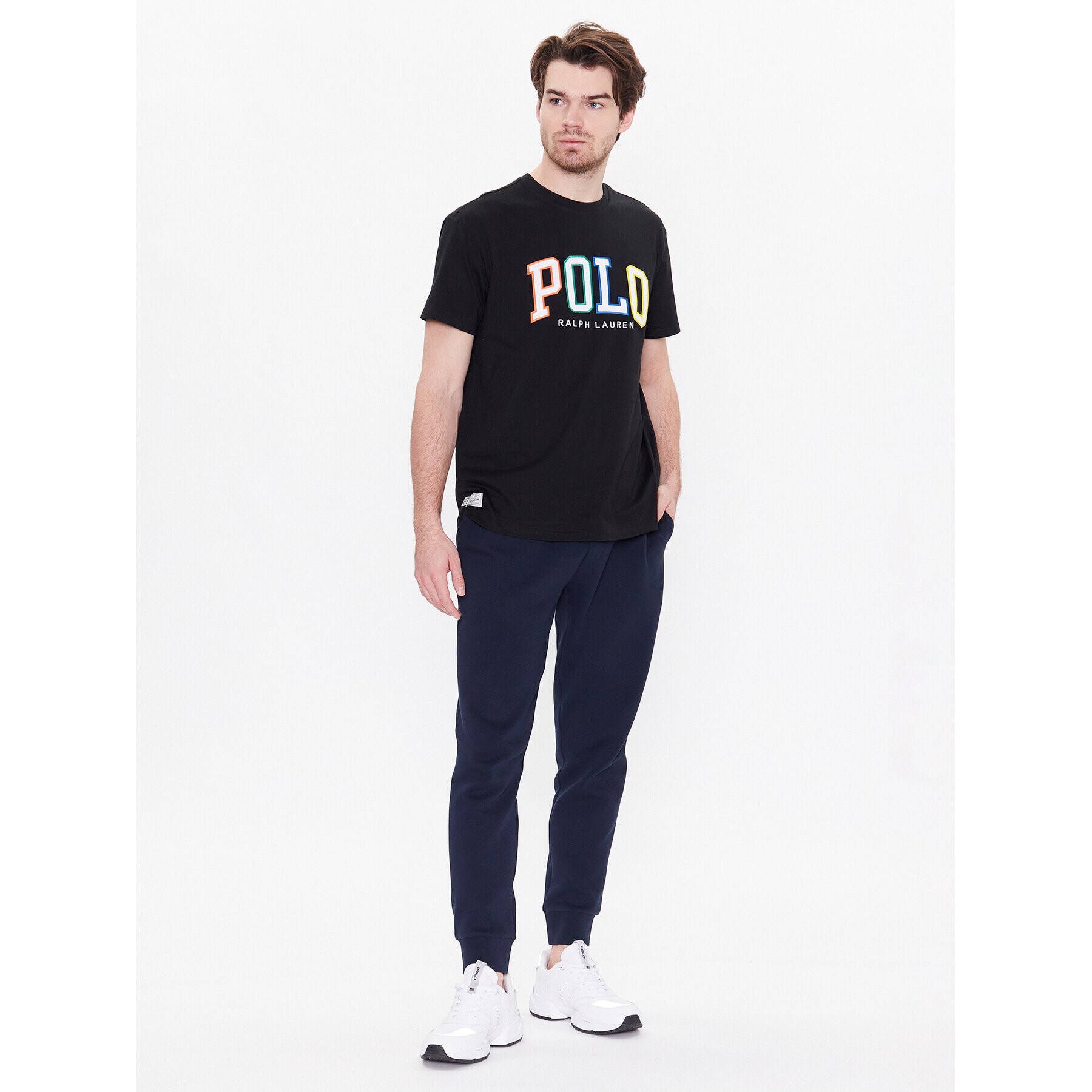 Polo Ralph Lauren Долнище анцуг 710890705001 Тъмносин Regular Fit - Pepit.bg