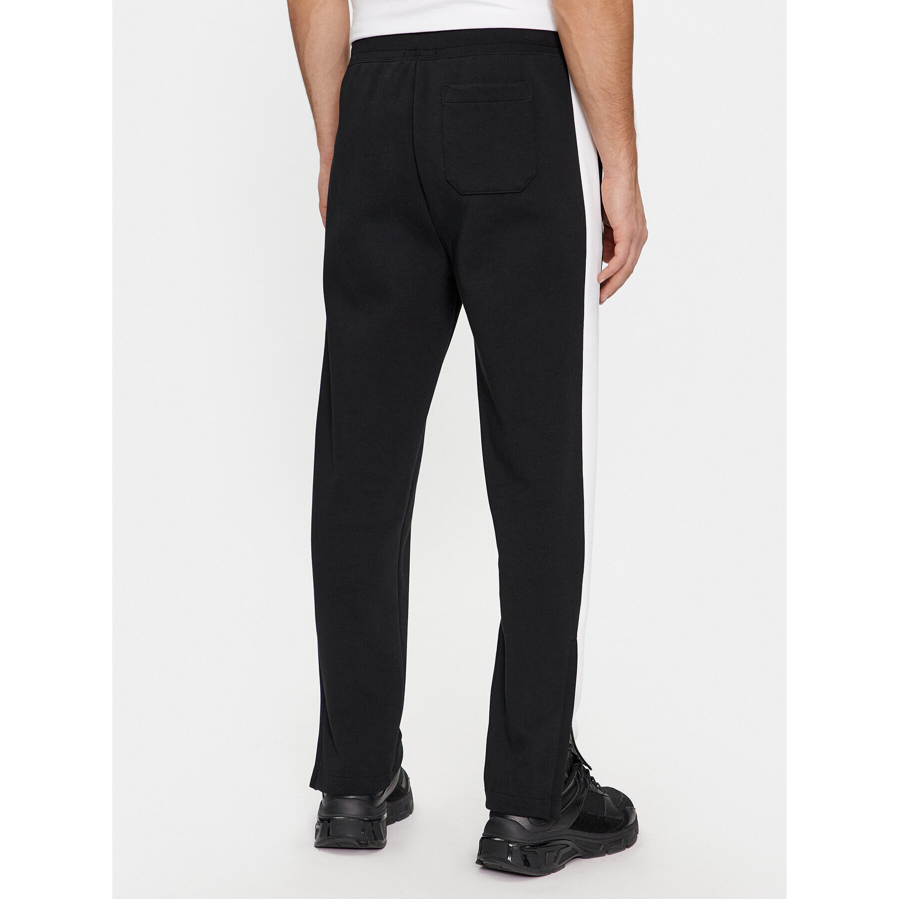 Polo Ralph Lauren Долнище анцуг 710926505002 Черен Regular Fit - Pepit.bg