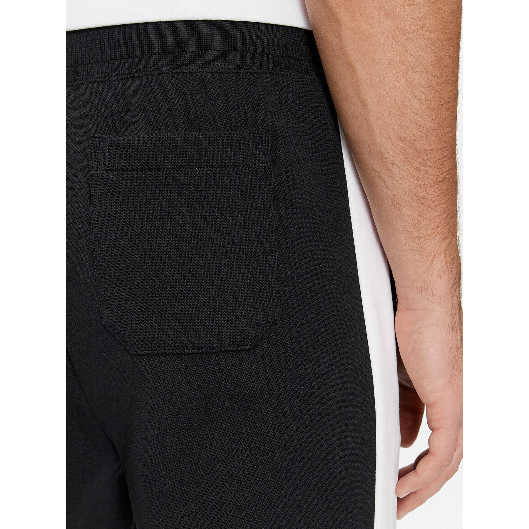 Polo Ralph Lauren Долнище анцуг 710926505002 Черен Regular Fit - Pepit.bg