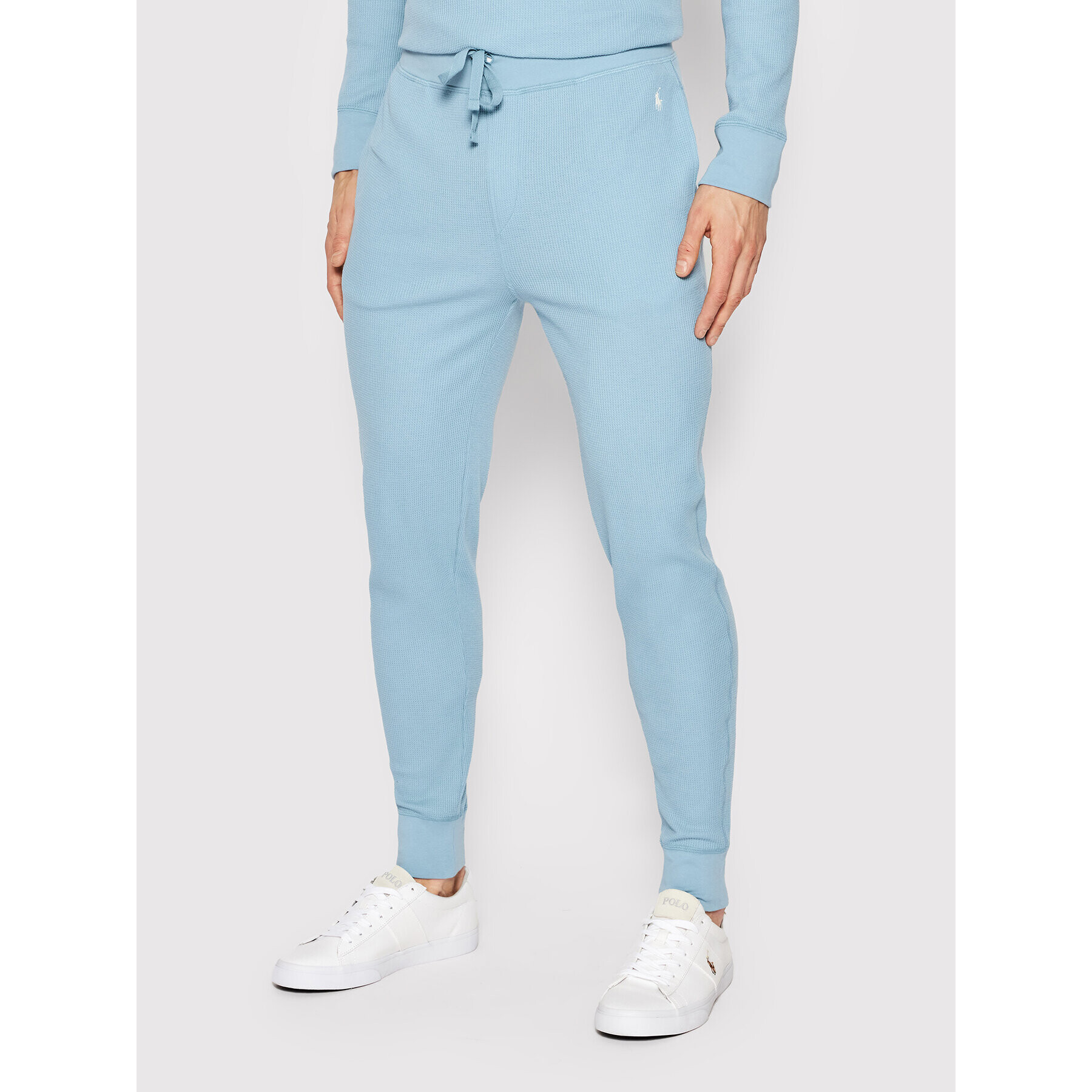 Polo Ralph Lauren Долнище анцуг 714830285008 Син Slim Fit - Pepit.bg