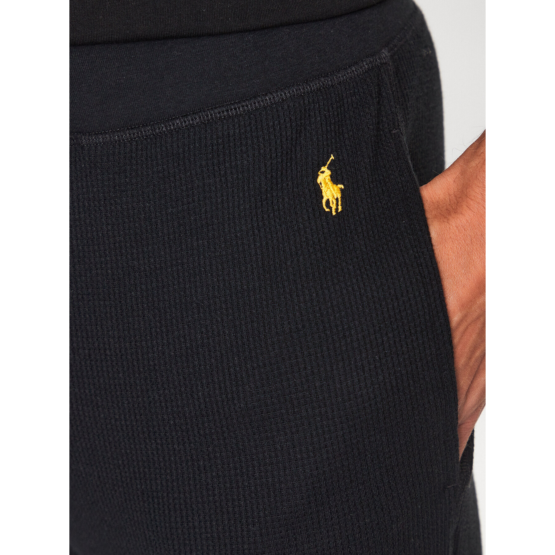 Polo Ralph Lauren Долнище анцуг 714899616004 Черен Regular Fit - Pepit.bg