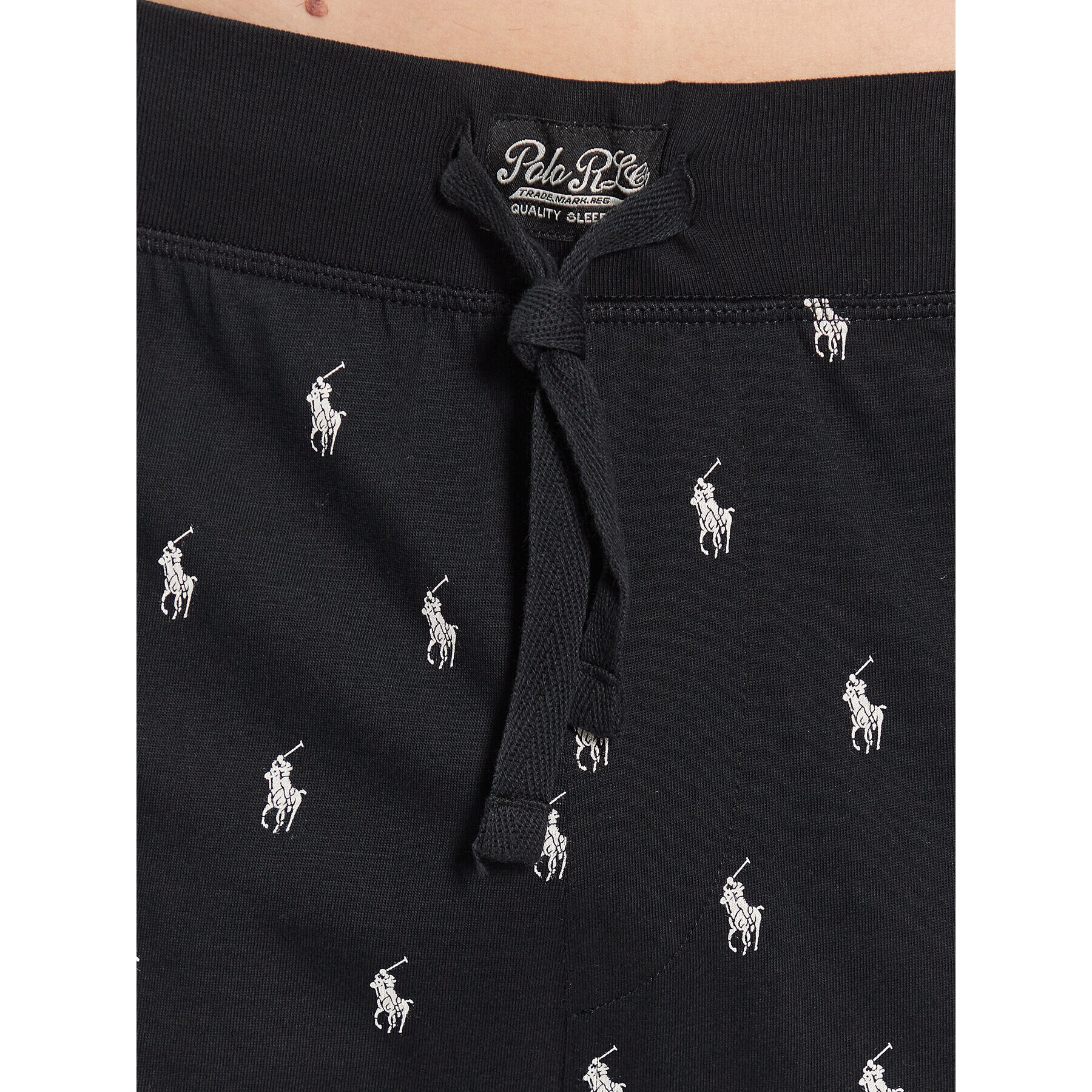 Polo Ralph Lauren Долнище на пижама 714899500001 Черен Regular Fit - Pepit.bg