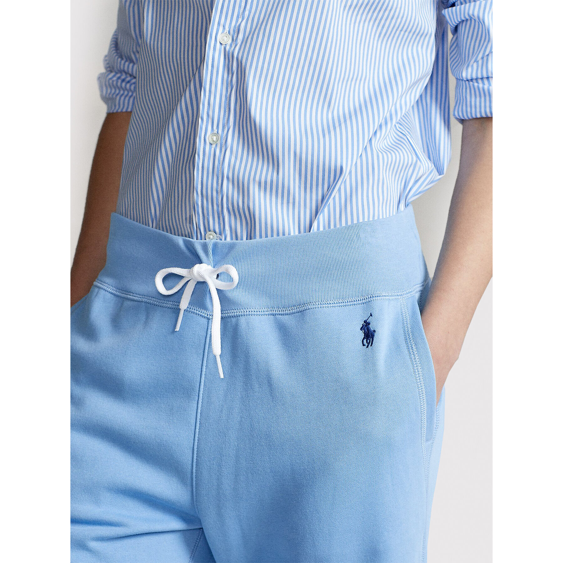 Polo Ralph Lauren Долнище анцуг 211780215021 Син Regular Fit - Pepit.bg