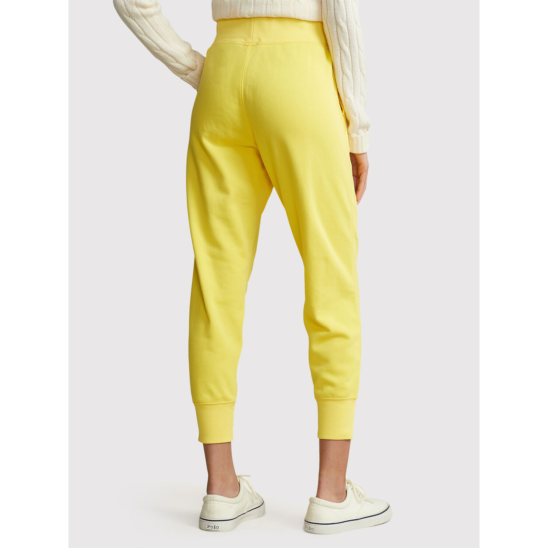 Polo Ralph Lauren Долнище анцуг 211780215022 Жълт Regular Fit - Pepit.bg