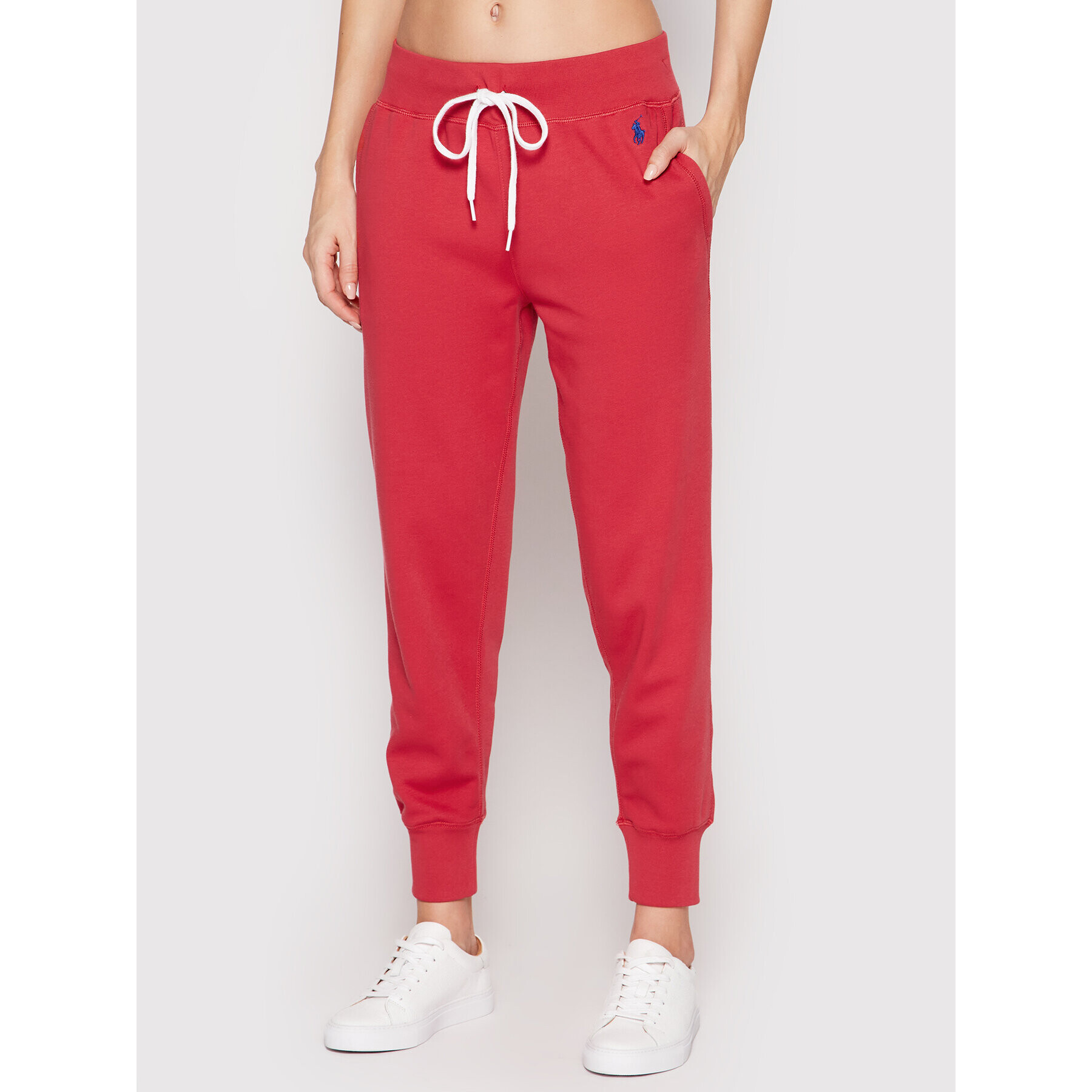 Polo Ralph Lauren Долнище анцуг 211780215023 Червен Regular Fit - Pepit.bg